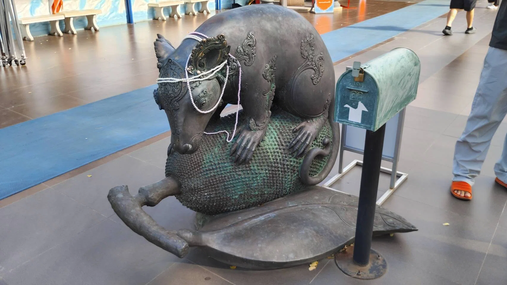 異世界日記：全長39m！？巨大ガネーシャ像～クローンクアン ガネーシャ