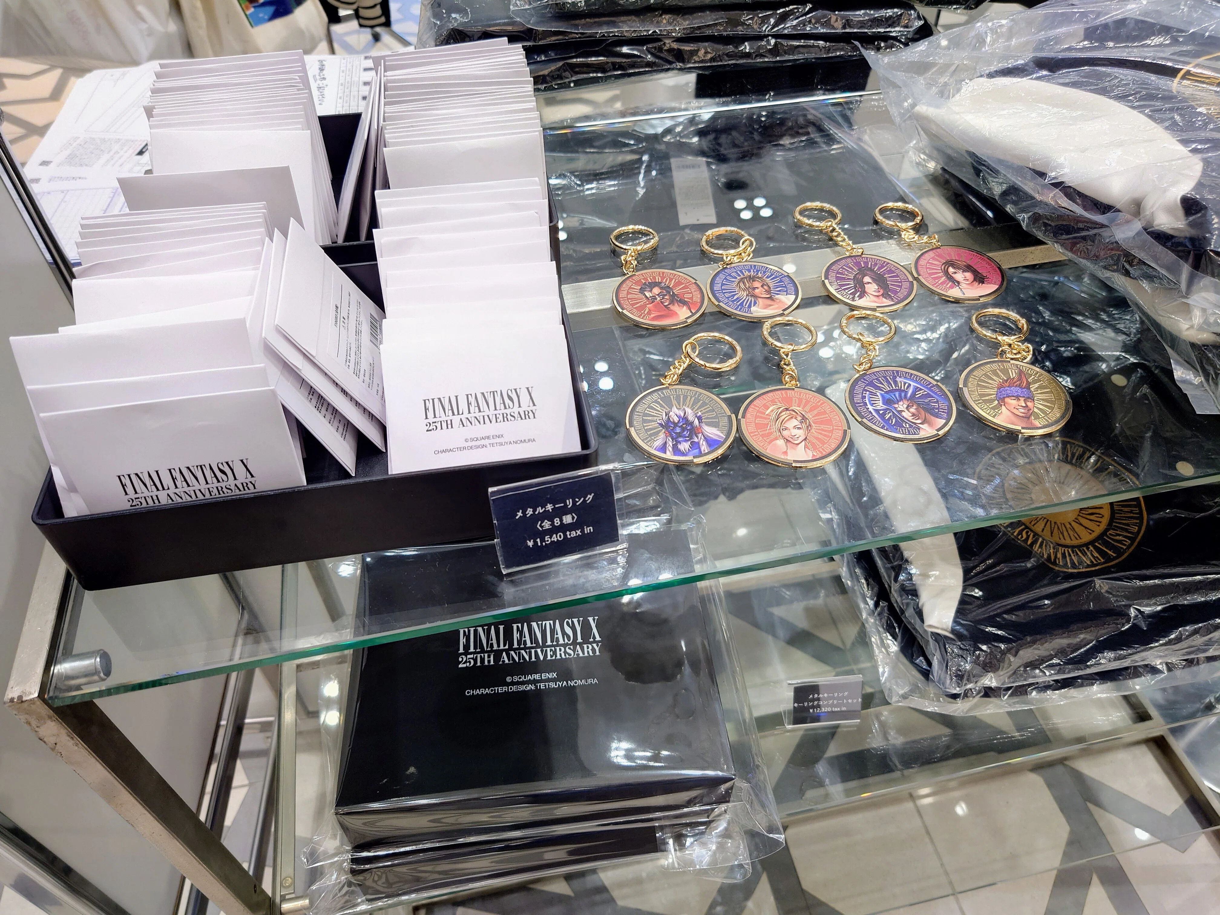 2026.07.19 - FINAL FANTASY X 25周年記念 –SQUARE ENIX POP UP STORE