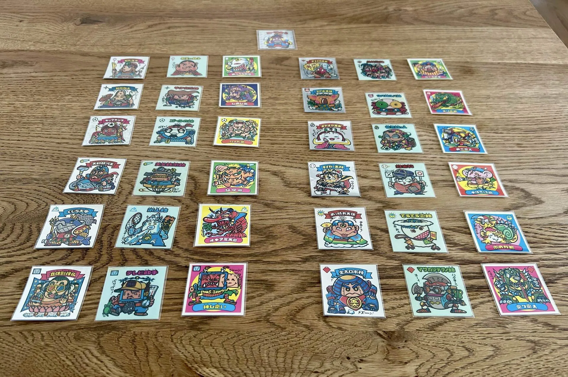 1985年を集める楽しさ。ビックリマンシール第2弾コンプリート｜テラ