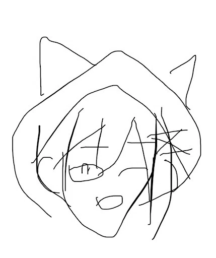 手描きイラスト検証】 特徴を押さえれば AI的にはオールオッケー