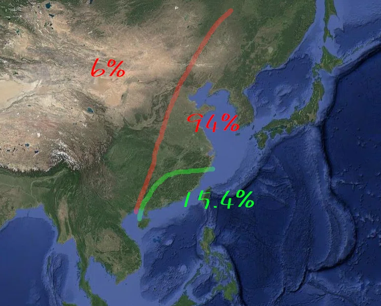 中国に約4,200年前から来た民族｜猫さん