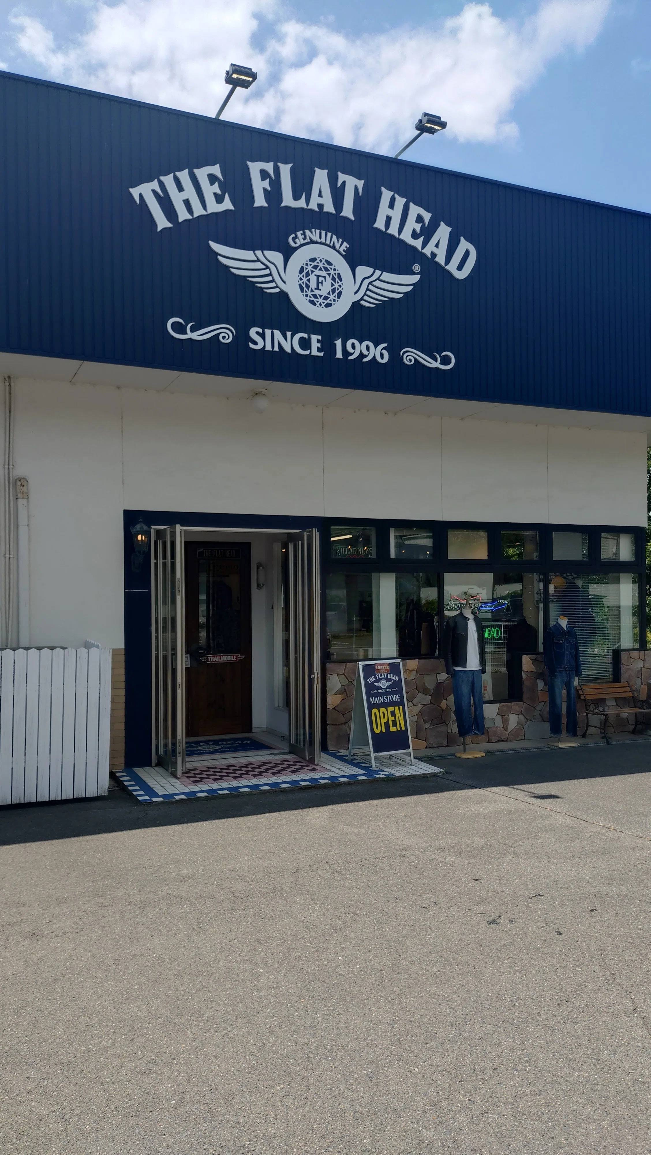 FLAT HEAD 本店】～お知らせ～｜THE FLAT HEAD