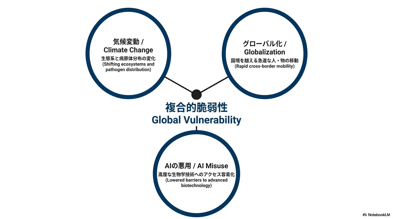 AIは「守る側」にもなれるか——DeepMindが描くバイオレジリエンスの設計