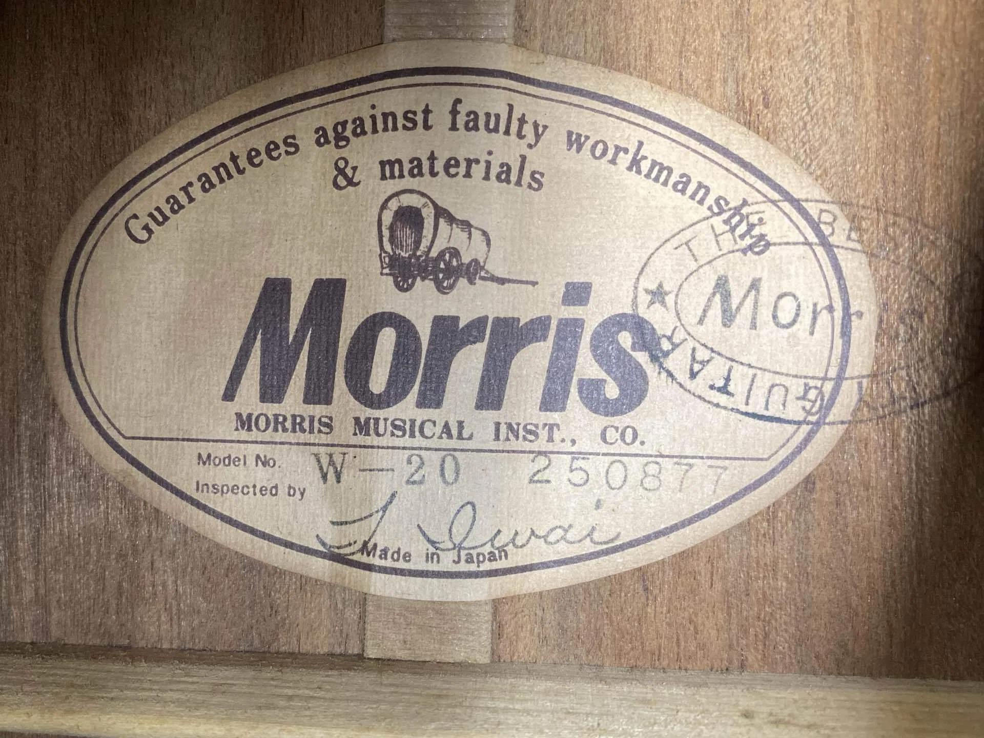 プロレビュー】7000円の中古アコギを買ってみた！ギター講師がMorris W