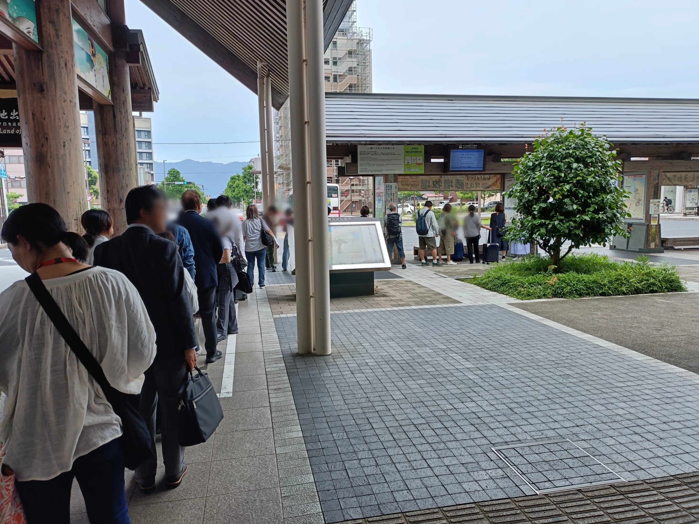 雨の出雲大社にチャリで行けるのか（鳥取・島根1.3日のスタバ旅④