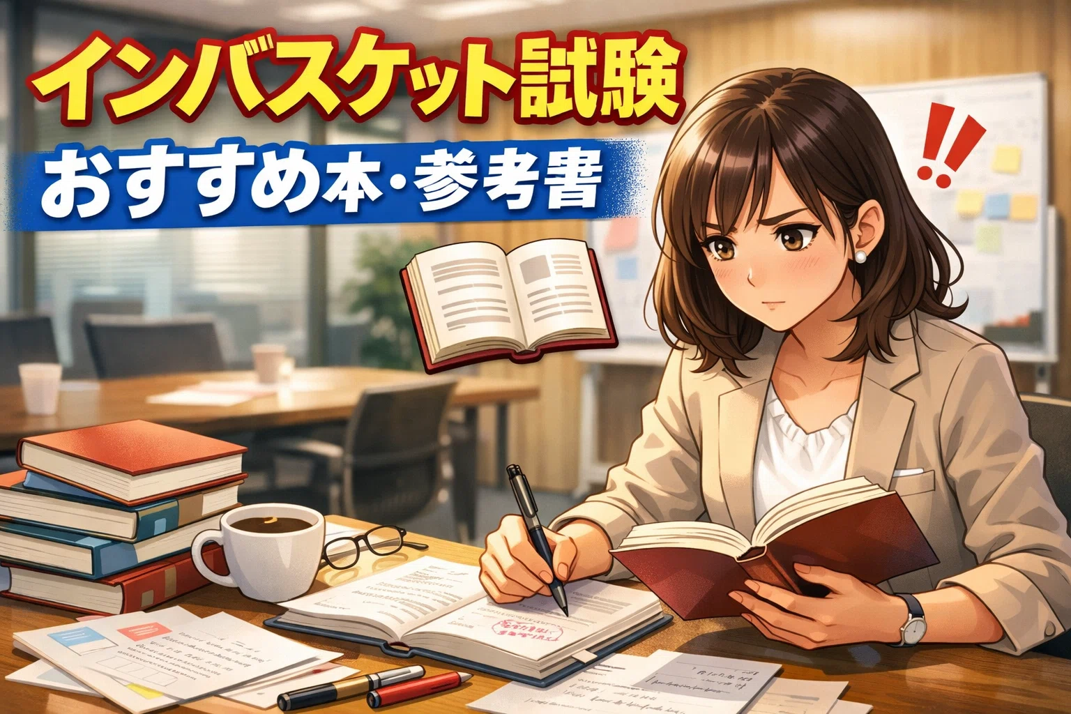 2026年～2027年度保存版】インバスケット試験おすすめ対策本・参考書