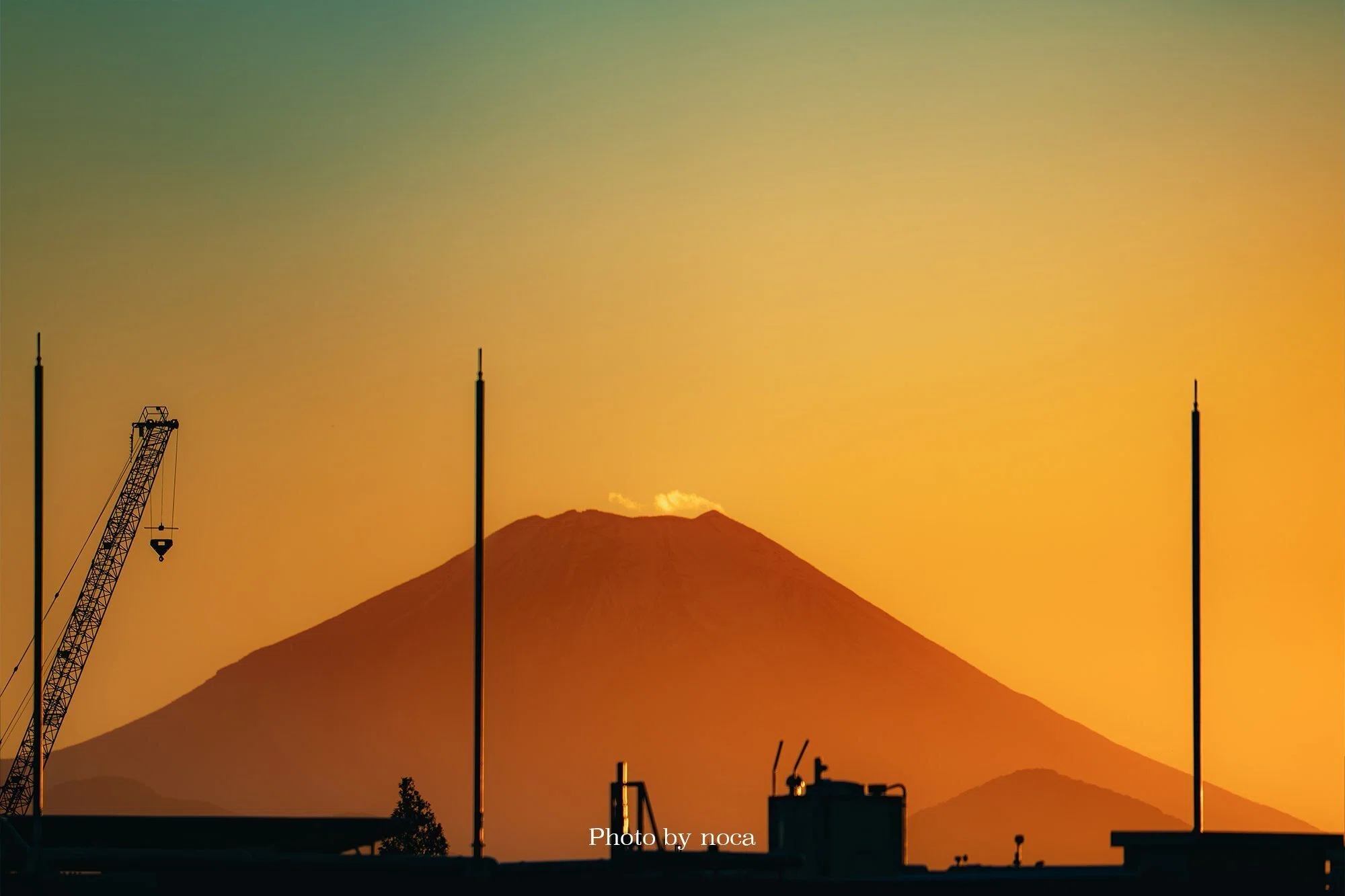 絶景は目の前だけとは限らない。｜noca｜UnderRyman