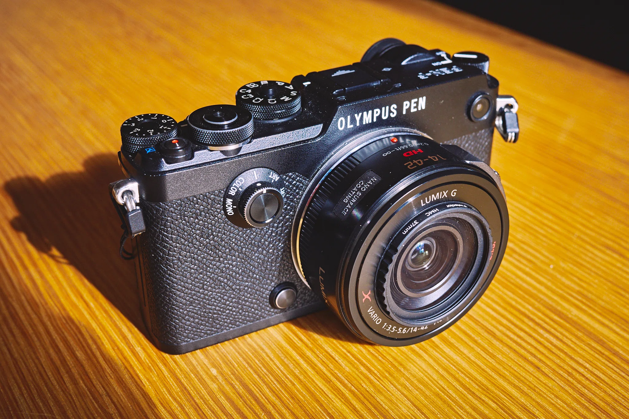 ⭐︎OLYMPUS PEN-F 三脚付 Olympus PEN-F(Digital) と お散歩 20260719｜kuronekonyasan