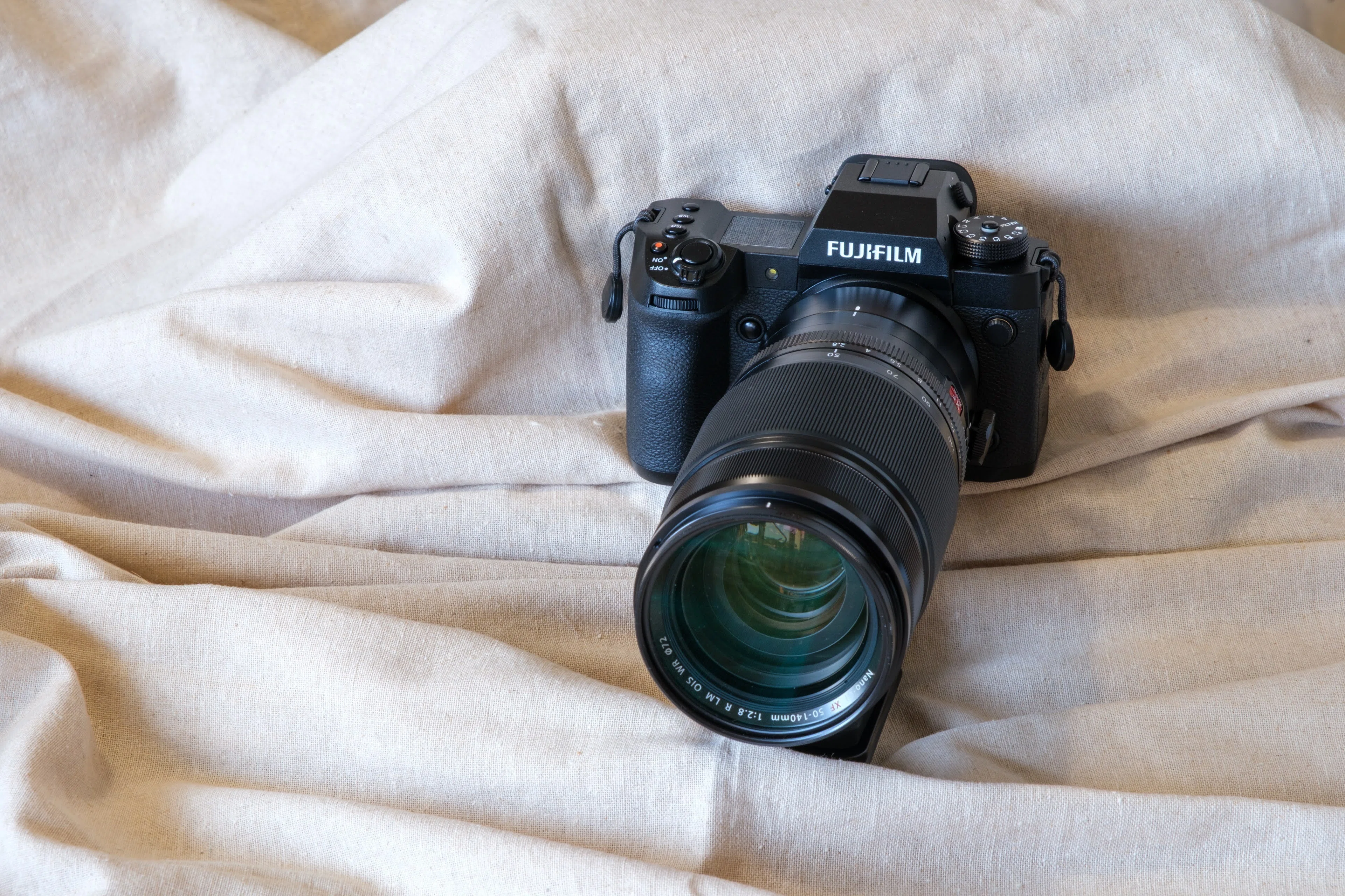 12年前のレンズを新品で買う！【XF50-140mmF2.8 R LM OIS WR