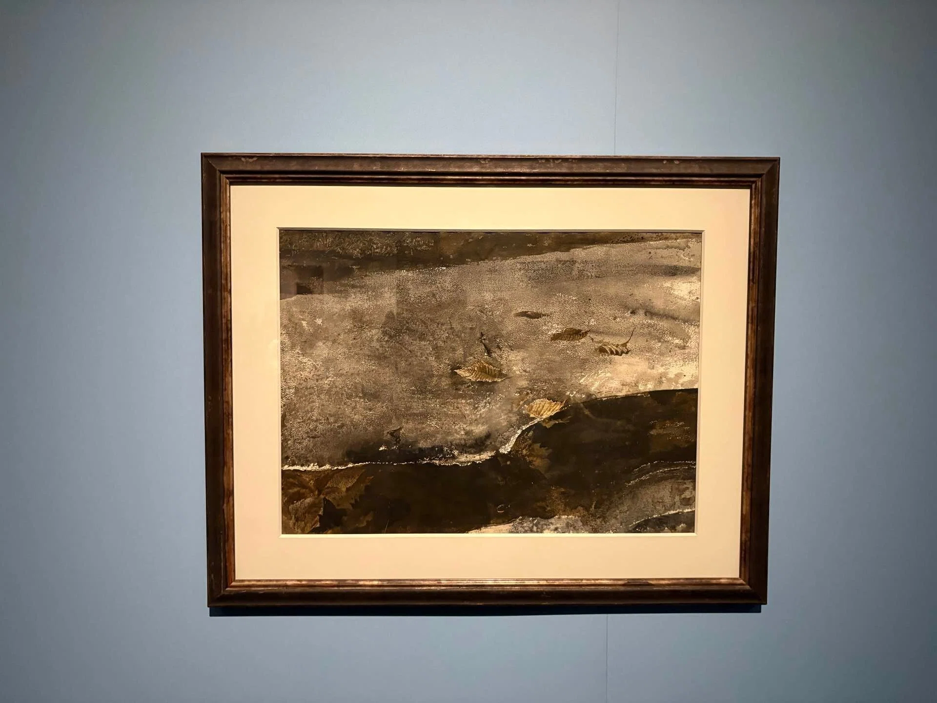 見えているものがすべてではない――不在を描く画家 A・ワイエス展
