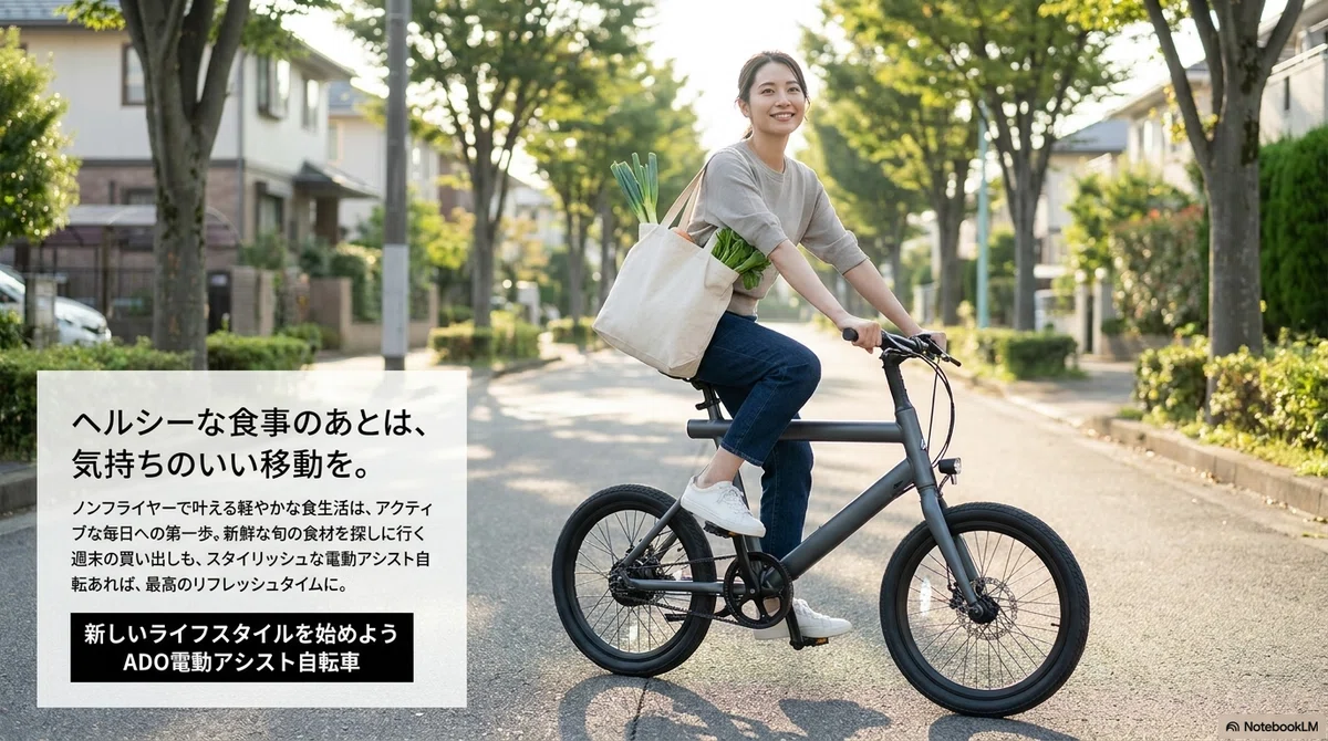 ADO電動アシスト自転車