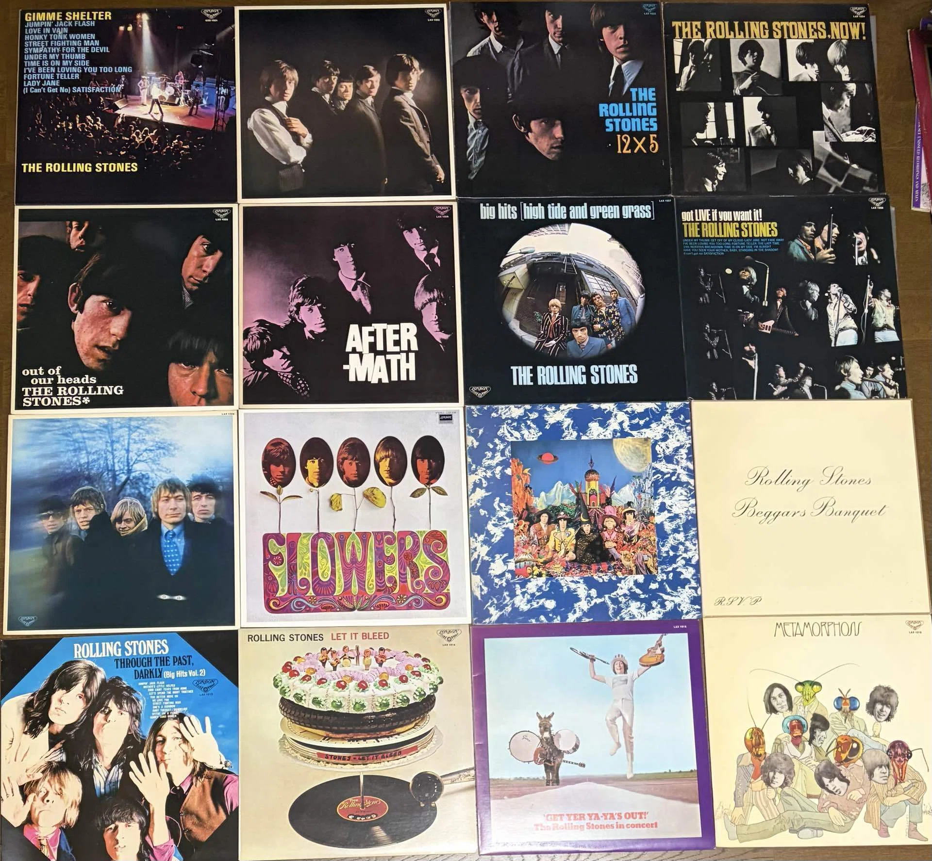 60年代のROLLING STONESのレコード｜domus