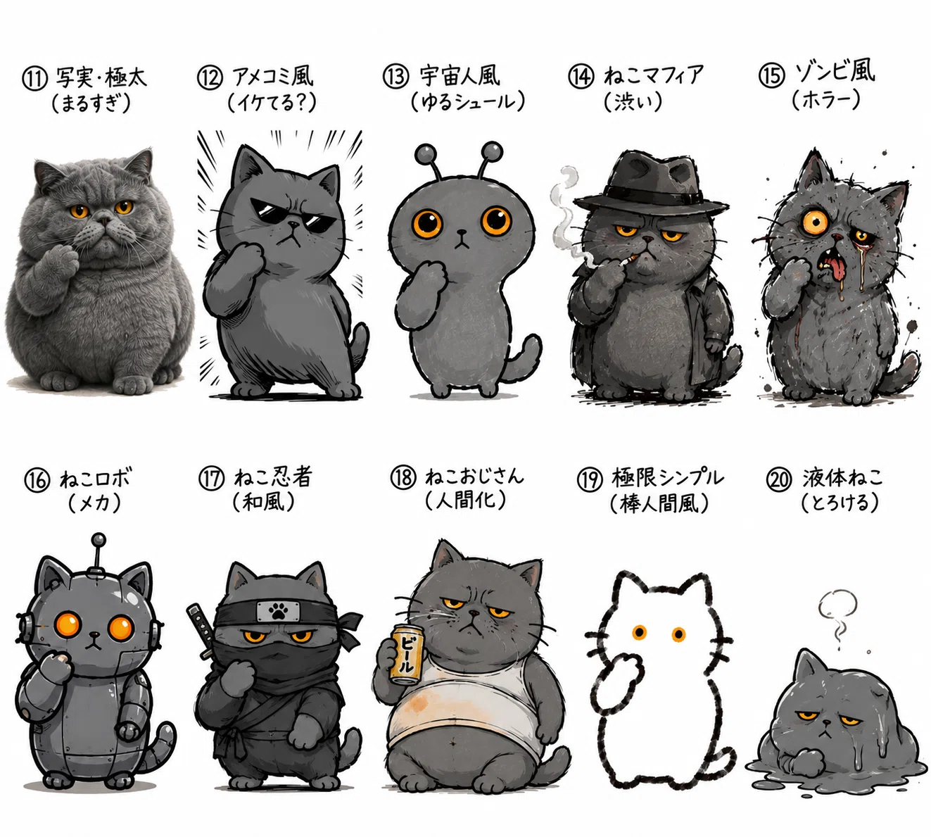 LINEスタンプ生成ツールを作って1セット40個を量産できるようになっ