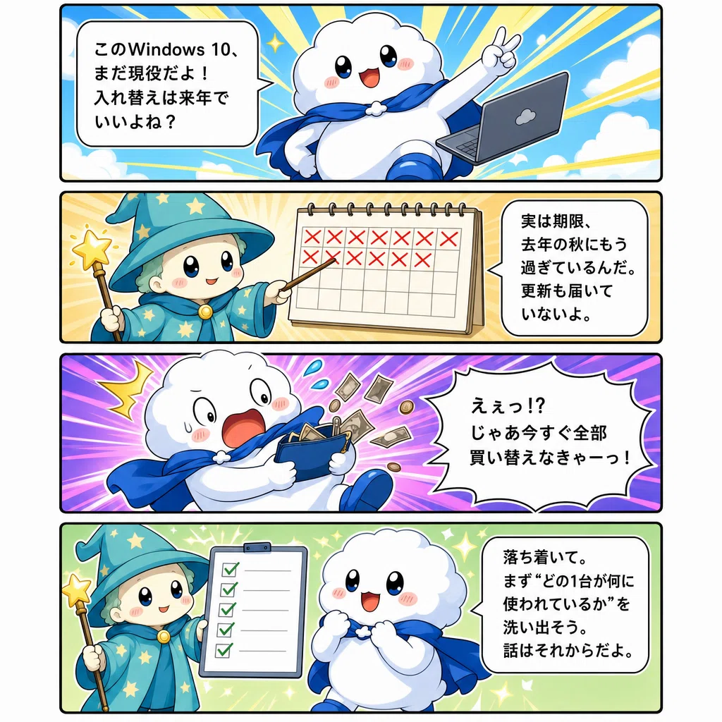 期限は過ぎたWindows 10。まだ動く1台を、この夏どうするか｜合同会社