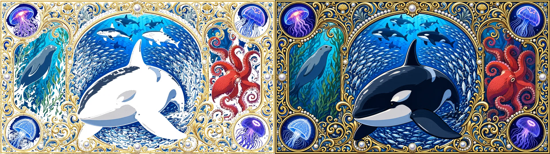 描く水族館」はじめました——白い紙から、6つの海が描き上がる27分