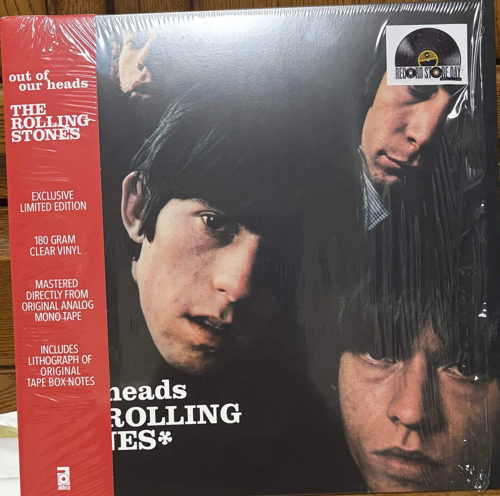60年代のROLLING STONESのレコード｜domus
