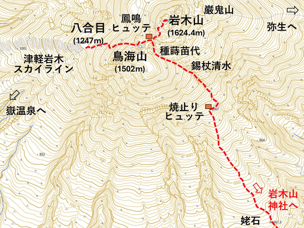 青森｜津軽富士・岩木山の雪解けに咲くミチノクコザクラ｜旅ひたき