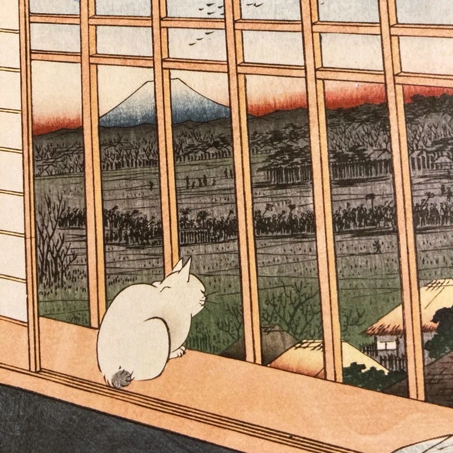 Ukiyo-e 猫百科 ごろごろまるまるネコづくし】本当に猫づくしだった