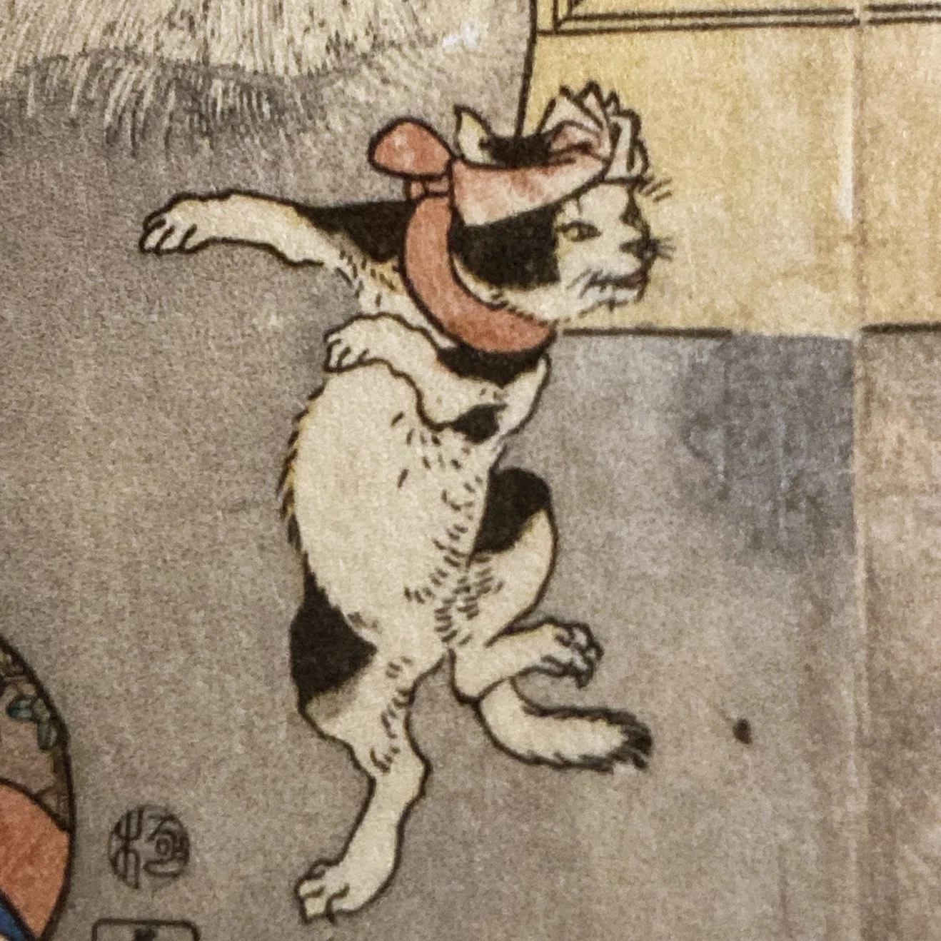 Ukiyo-e 猫百科 ごろごろまるまるネコづくし】本当に猫づくしだった