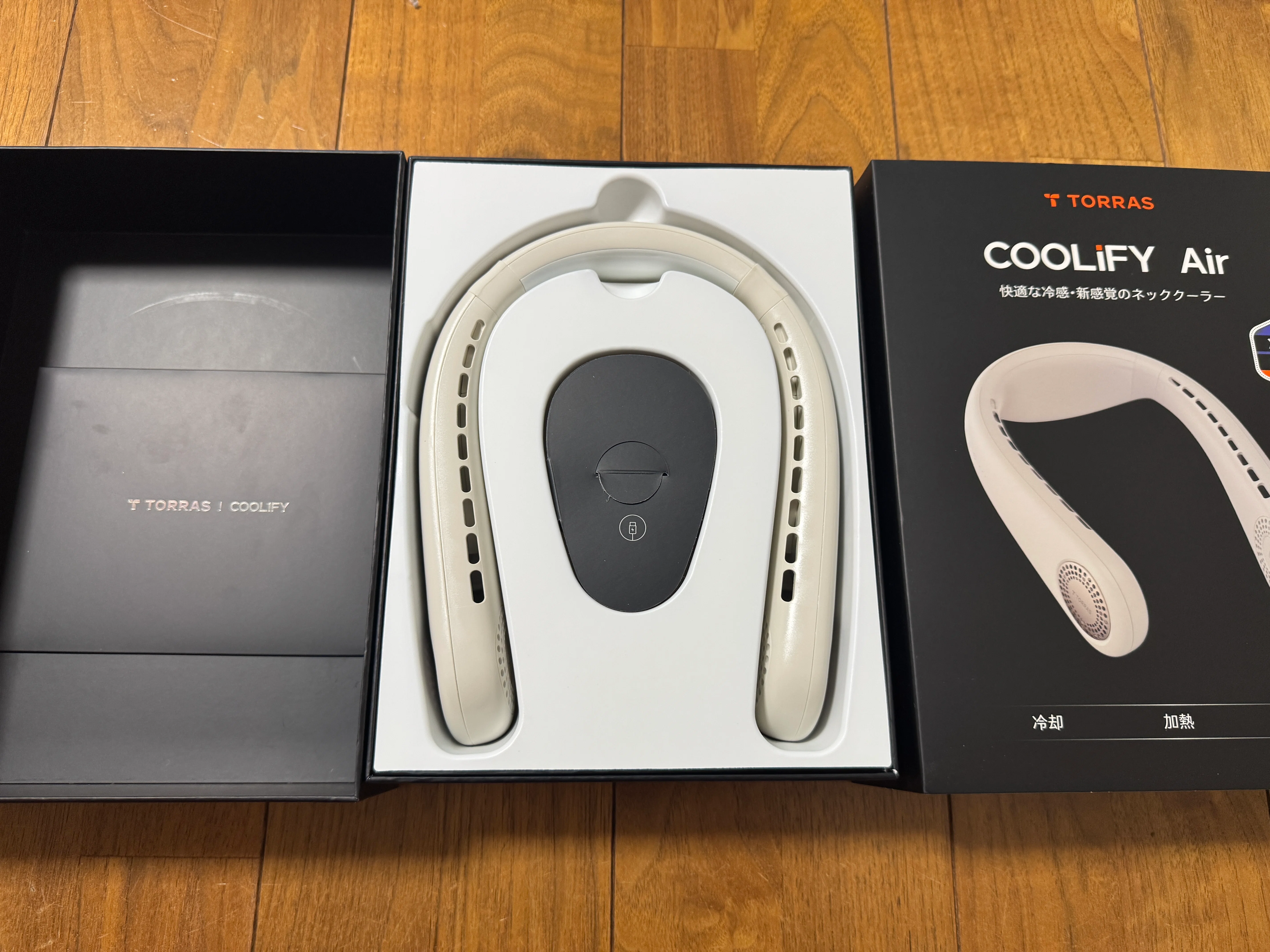 TORRAS COOLiFY Airネッククーラー購入レビュー｜とある会社の人事担当