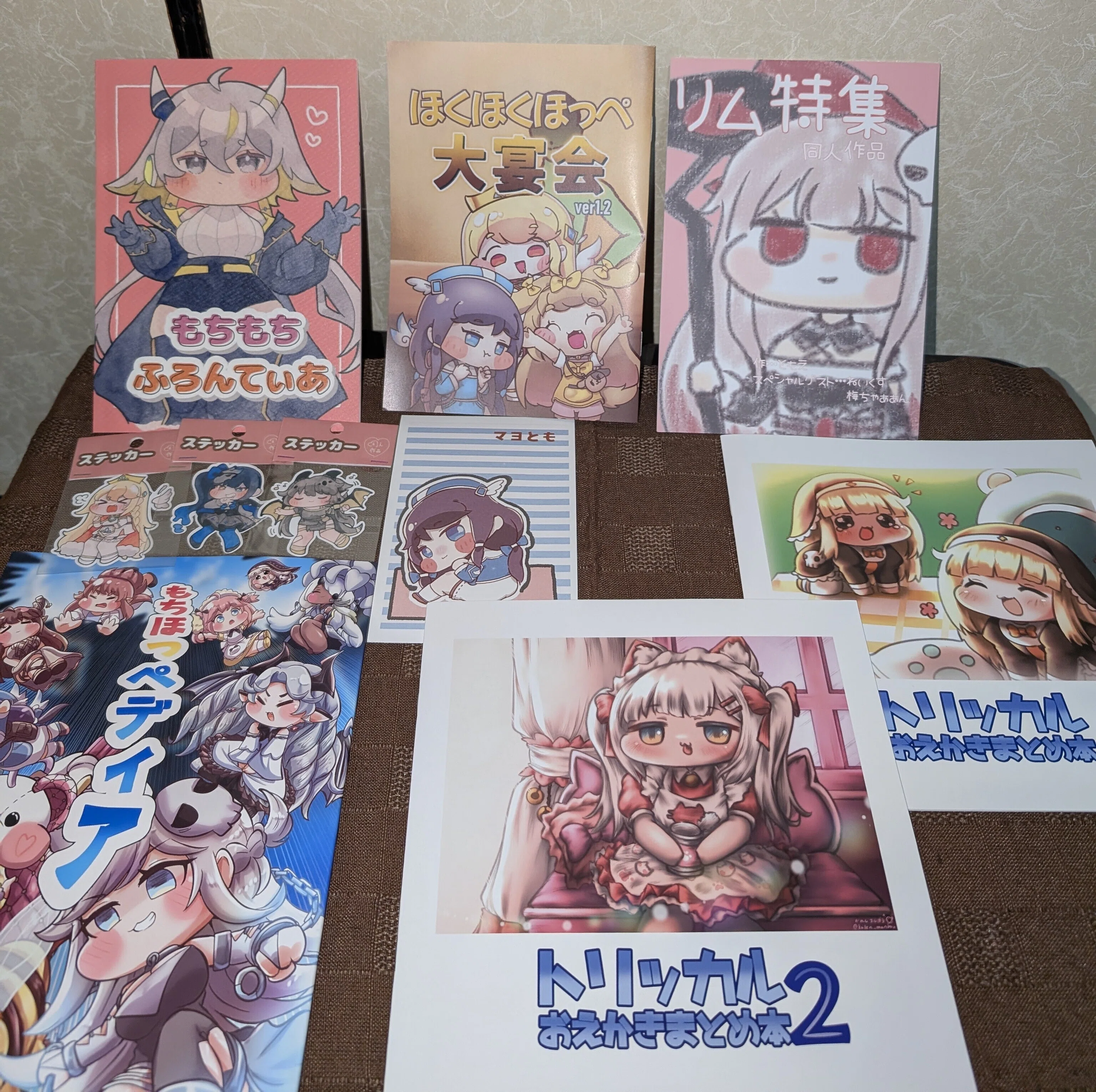 トリッカル同人イベント「チョワヨ祭」DAY-1に行ってきた話｜Mass