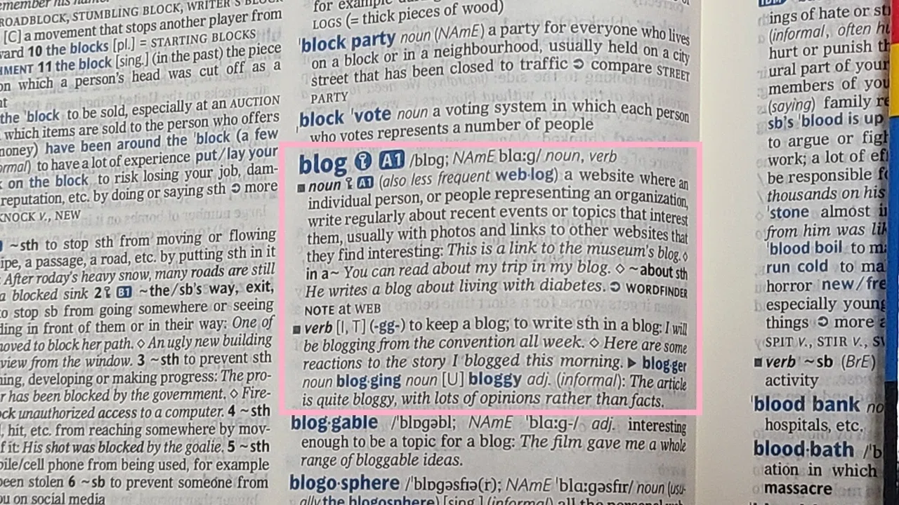 1995年と2020年の英英辞典を比べてみた｜25年で変わった言葉たち