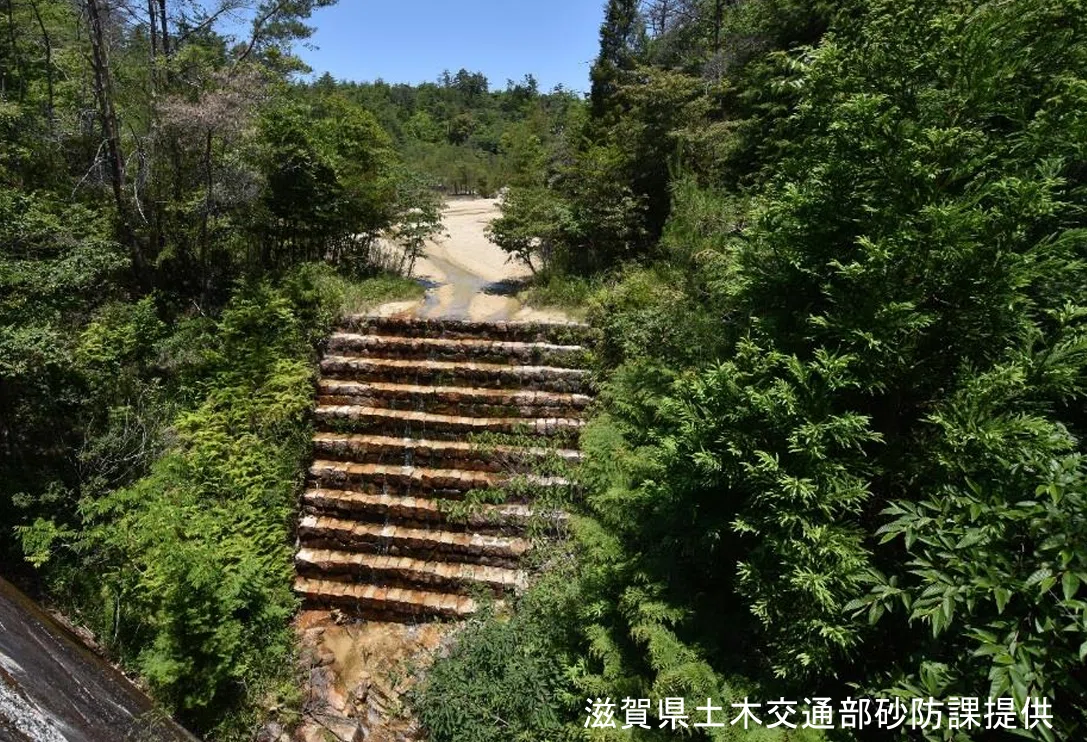 吾妻川土砂留絵図～逢坂山の防災工事～｜鴨東