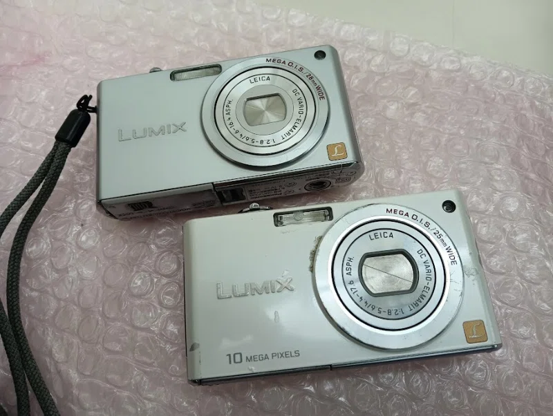 ジャンクでパナソニックのオールドデジカメを買った2026年盛夏｜けいたん