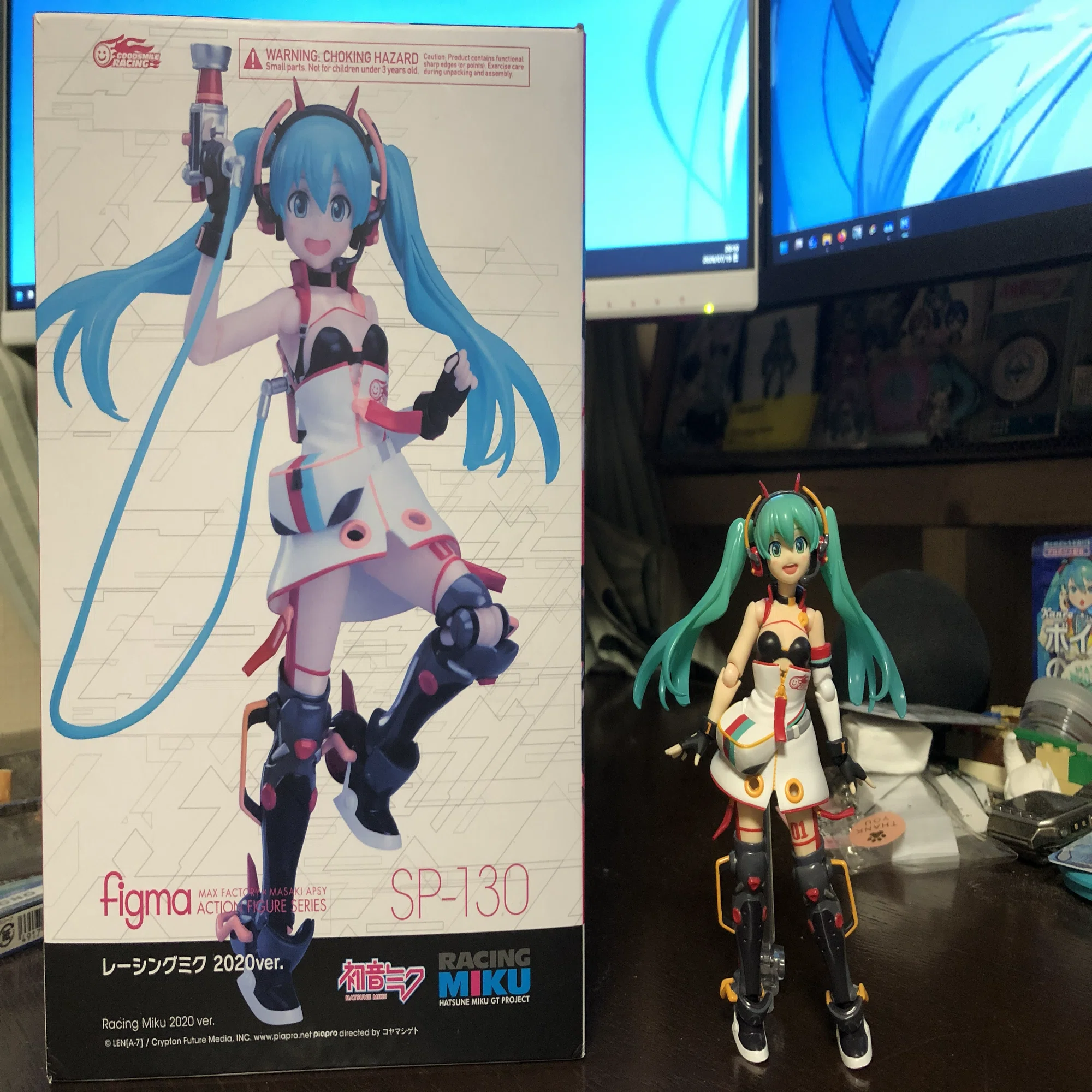 figma レーシングミク 2020Ver｜萩原朋海