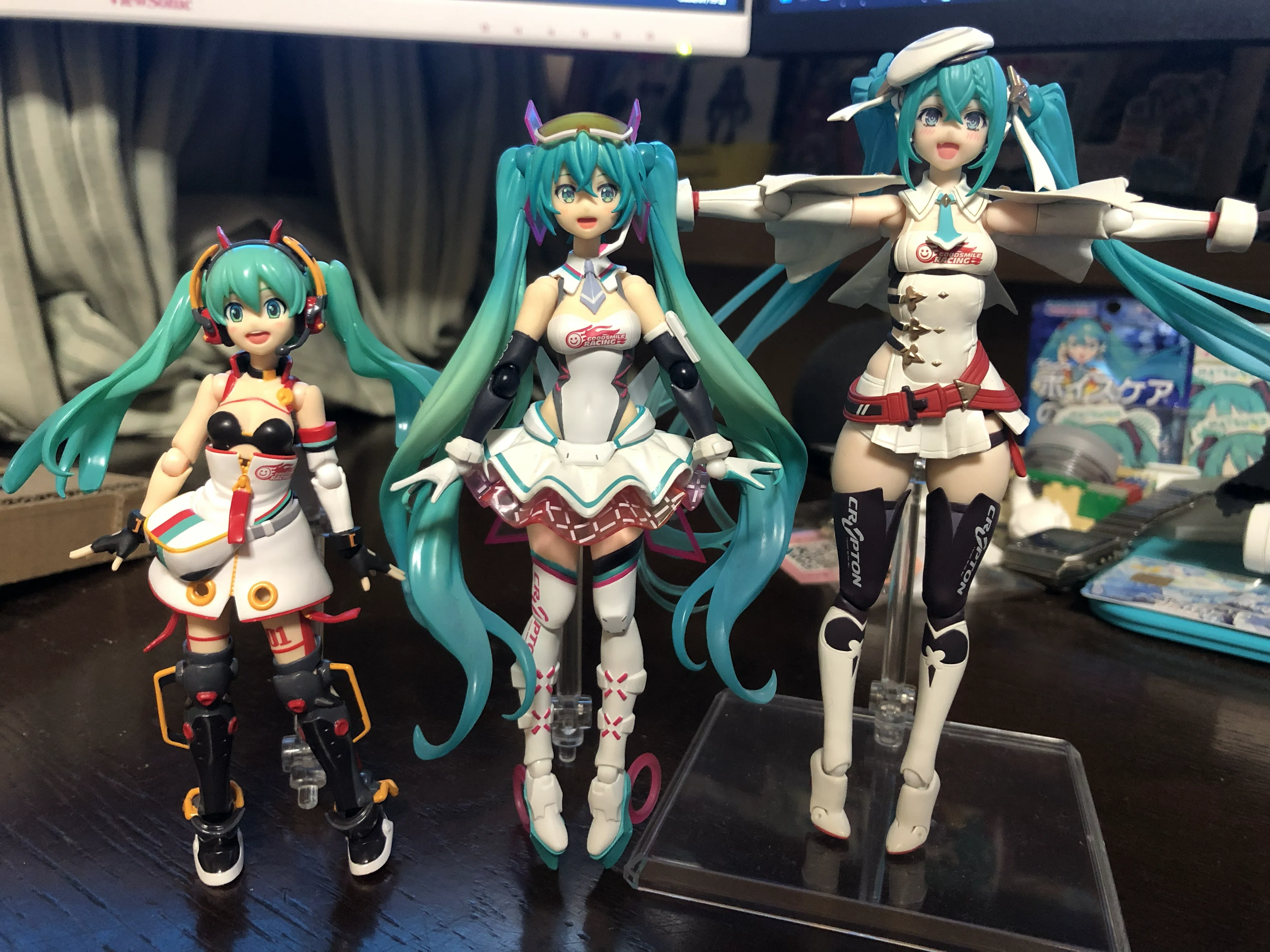 figma レーシングミク 2020Ver｜萩原朋海