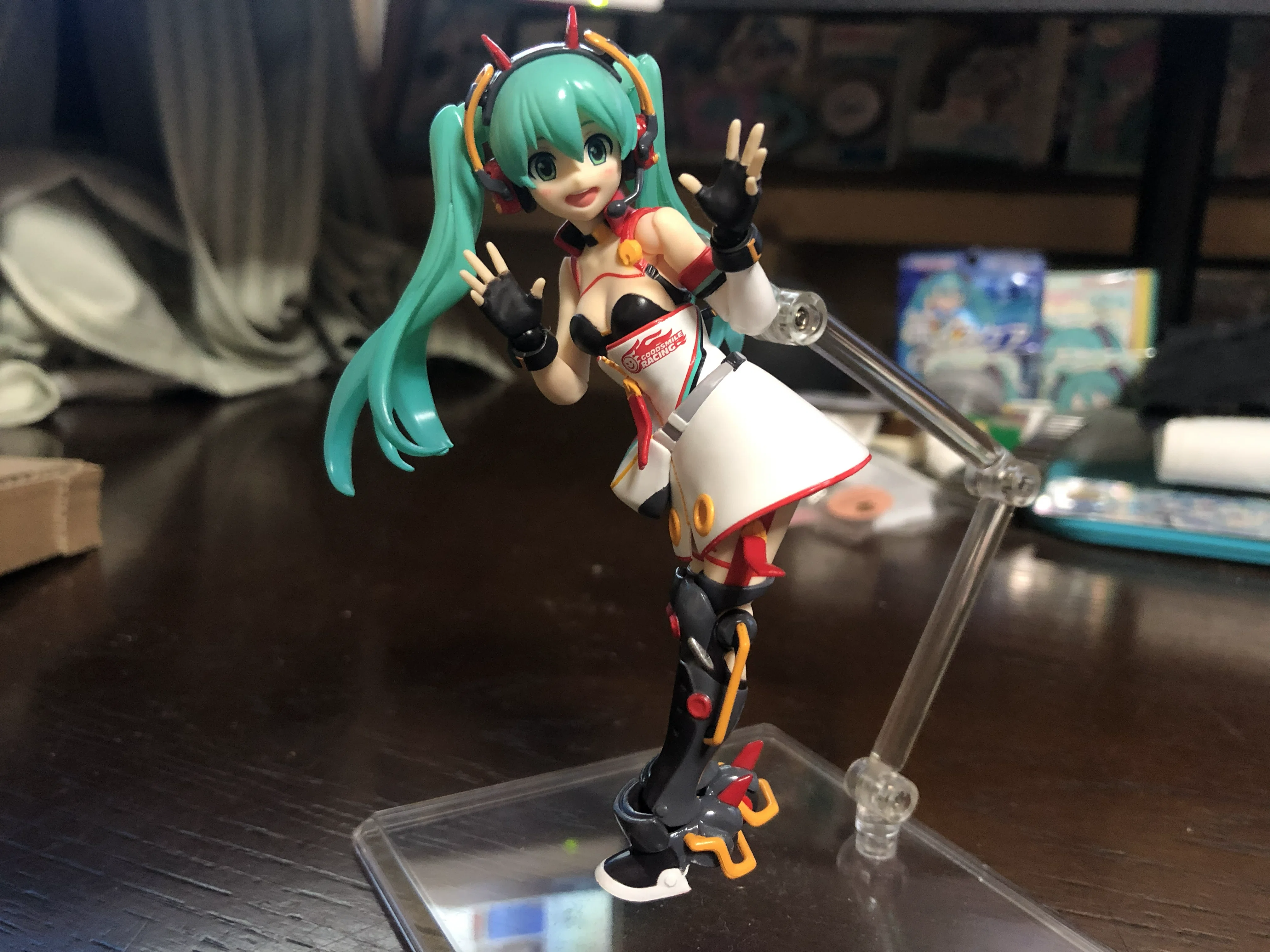 figma レーシングミク 2020Ver｜萩原朋海