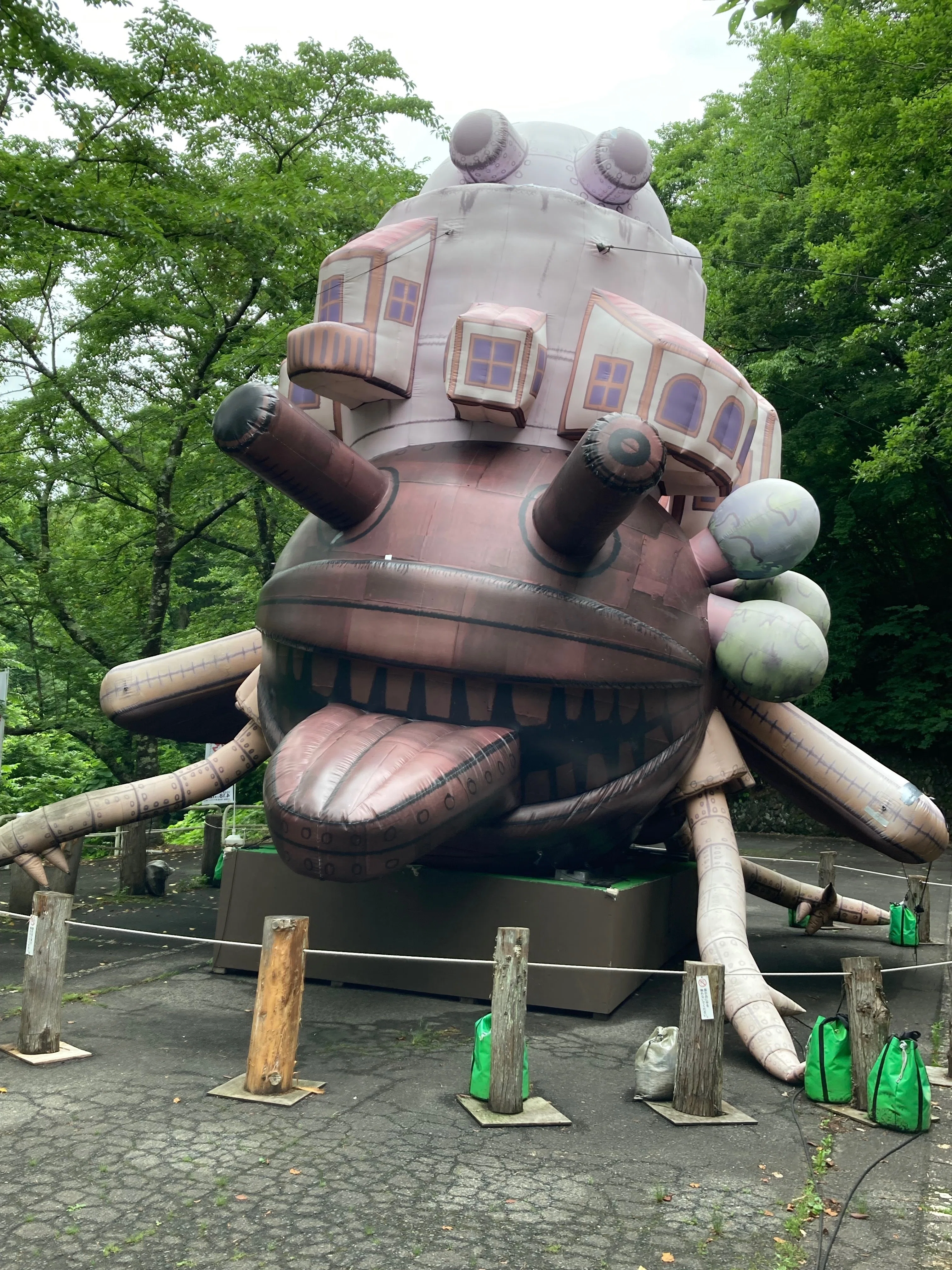 このへんな生き物は、まだ岩手にいるのです。たぶん。【花巻市大沢温泉