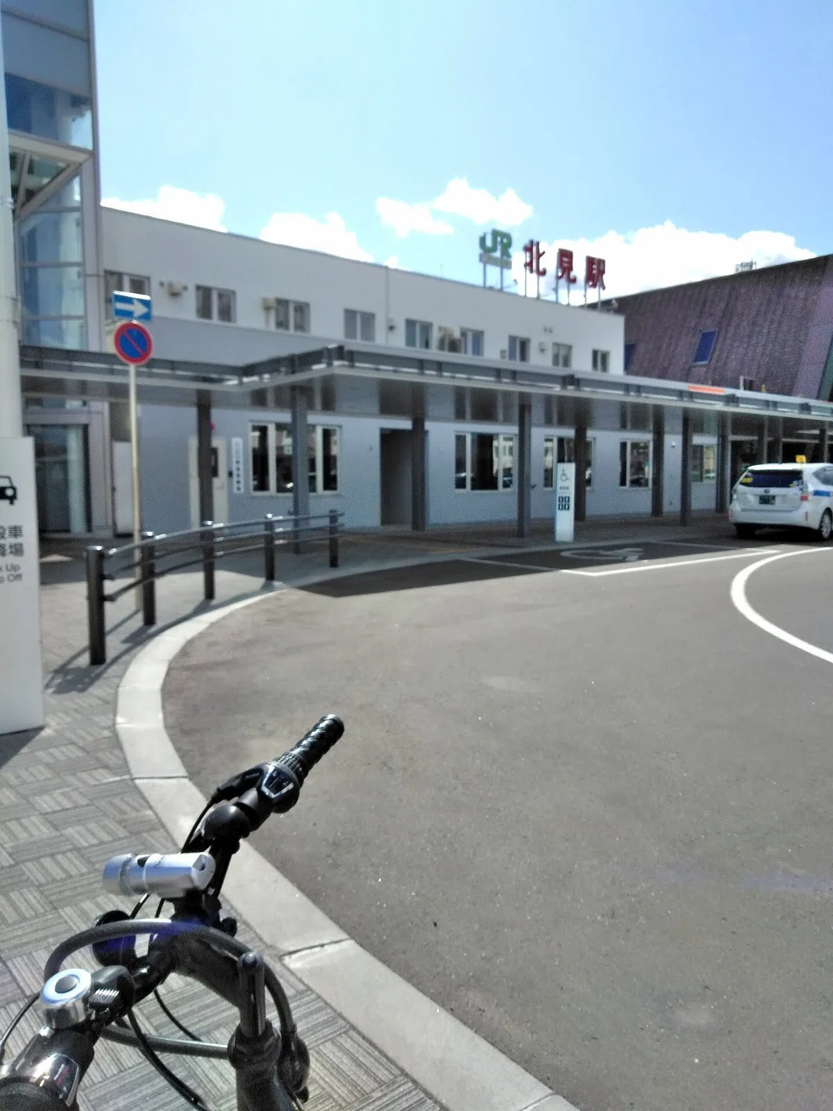 JR北見駅の外観写真