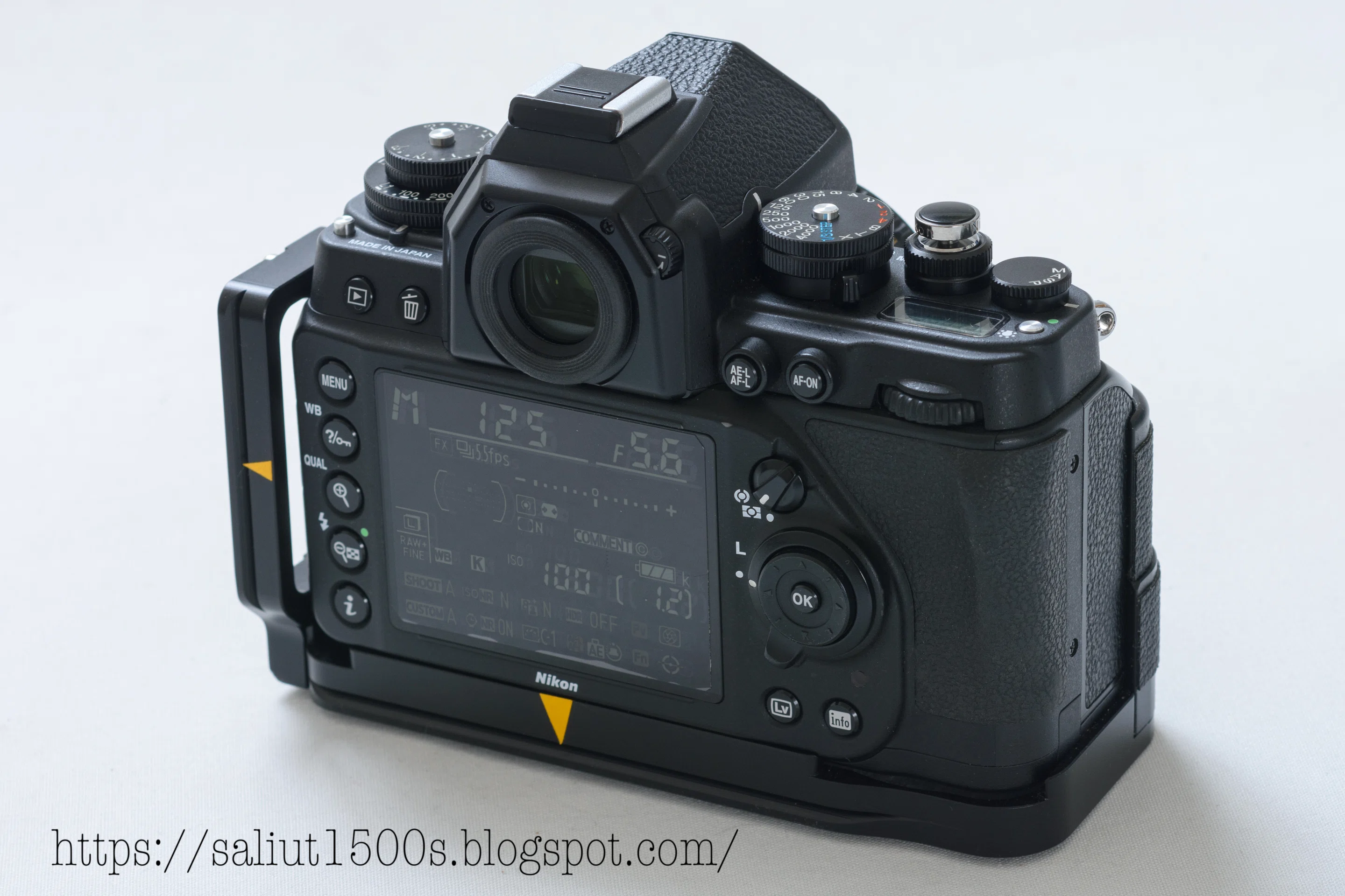カメラ機材記事】2026年夏になっても一眼レフのNikon Dfが楽しくて