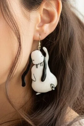 スヌーの森＃720】【グッズ】【フィクション】「ピアス」｜犬のしっぽ