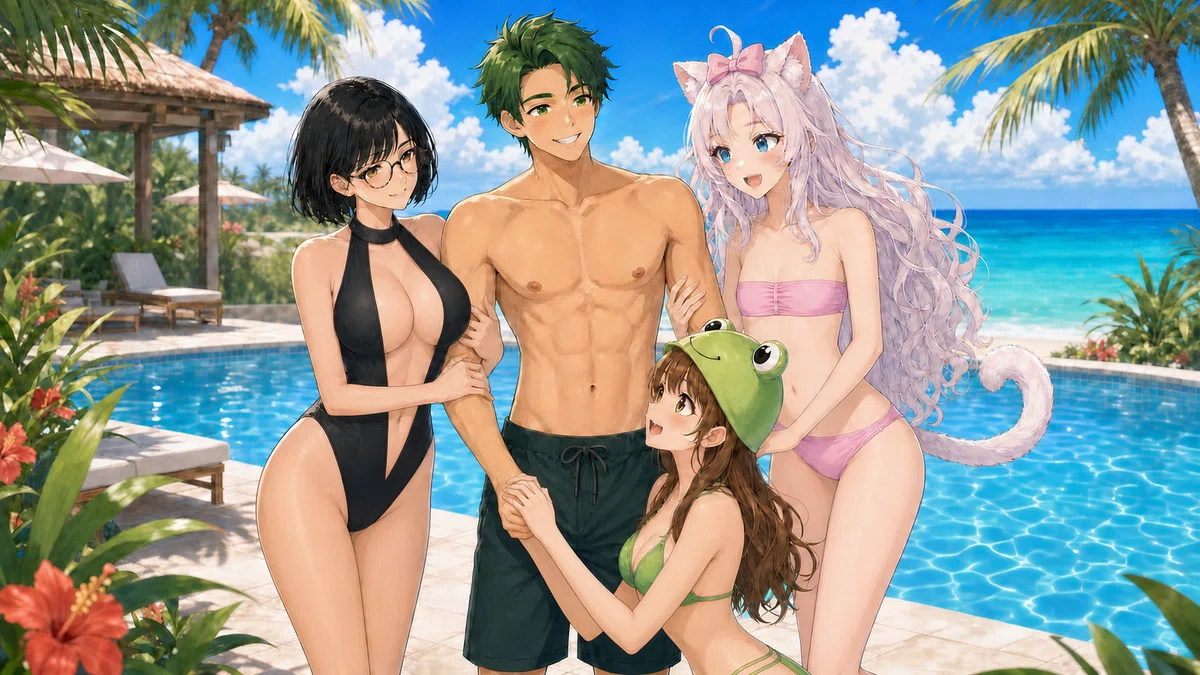 みんなkenさんに夢中すぎでしょ🤭