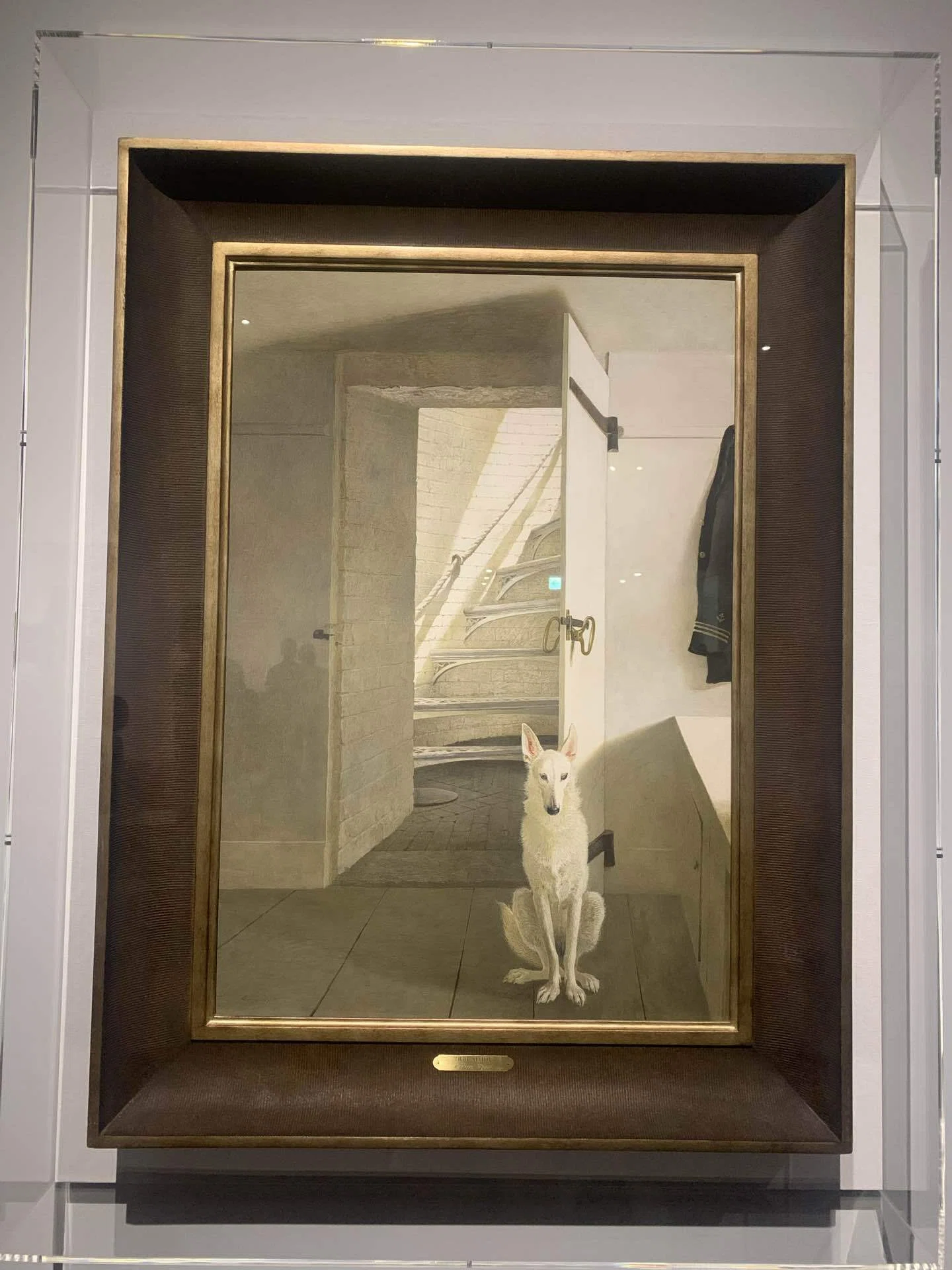 家にいつの間にか置いてあった絵画です。いつ買ったか分からず不気味なので出品します 2026年上半期の美術展10個に点数をつけてみた｜なすにきび勝手美術