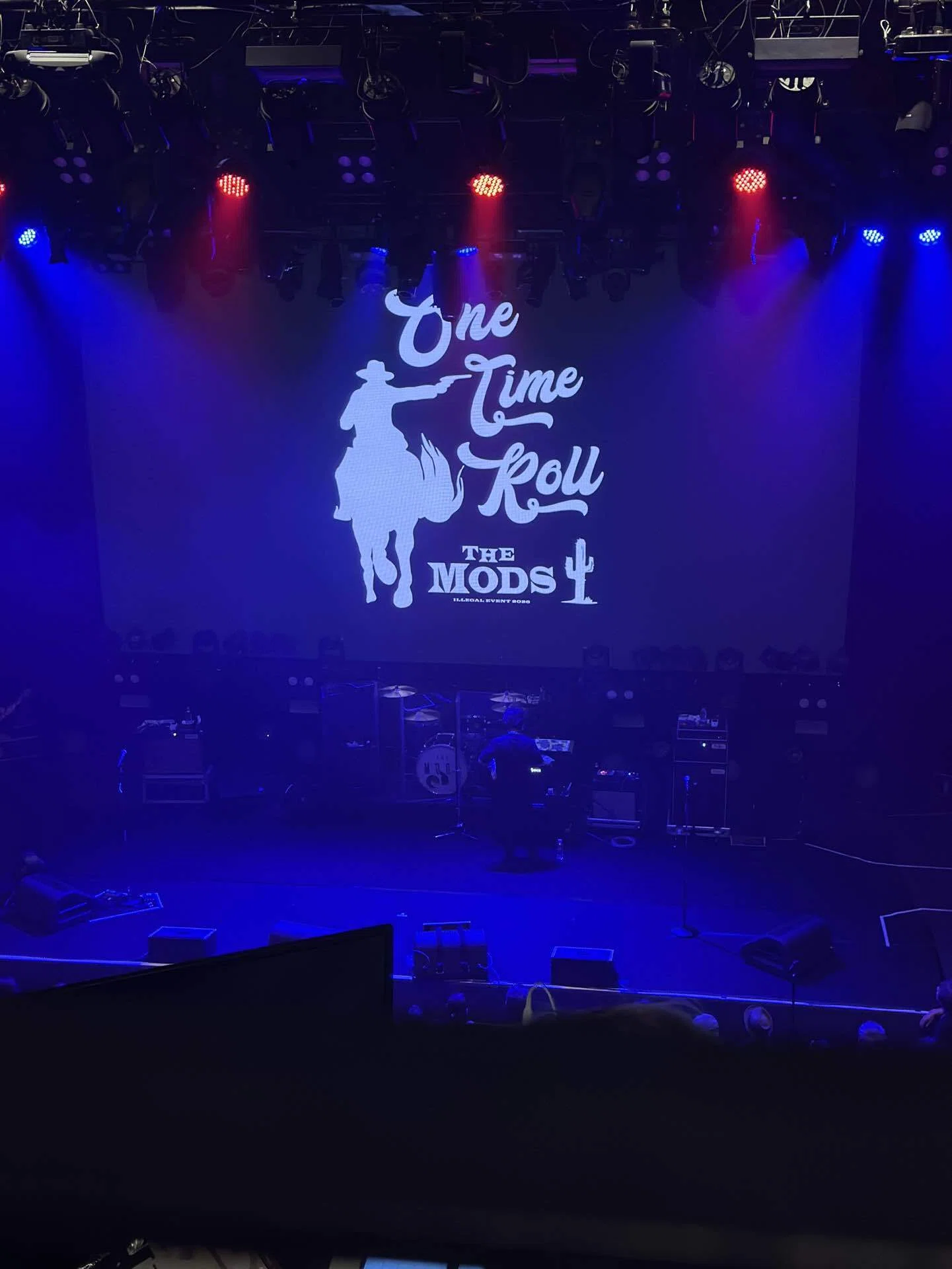 THE MODS 45周年記念イベント『ONE TIME ROLL』｜naoto_motonaga（福岡