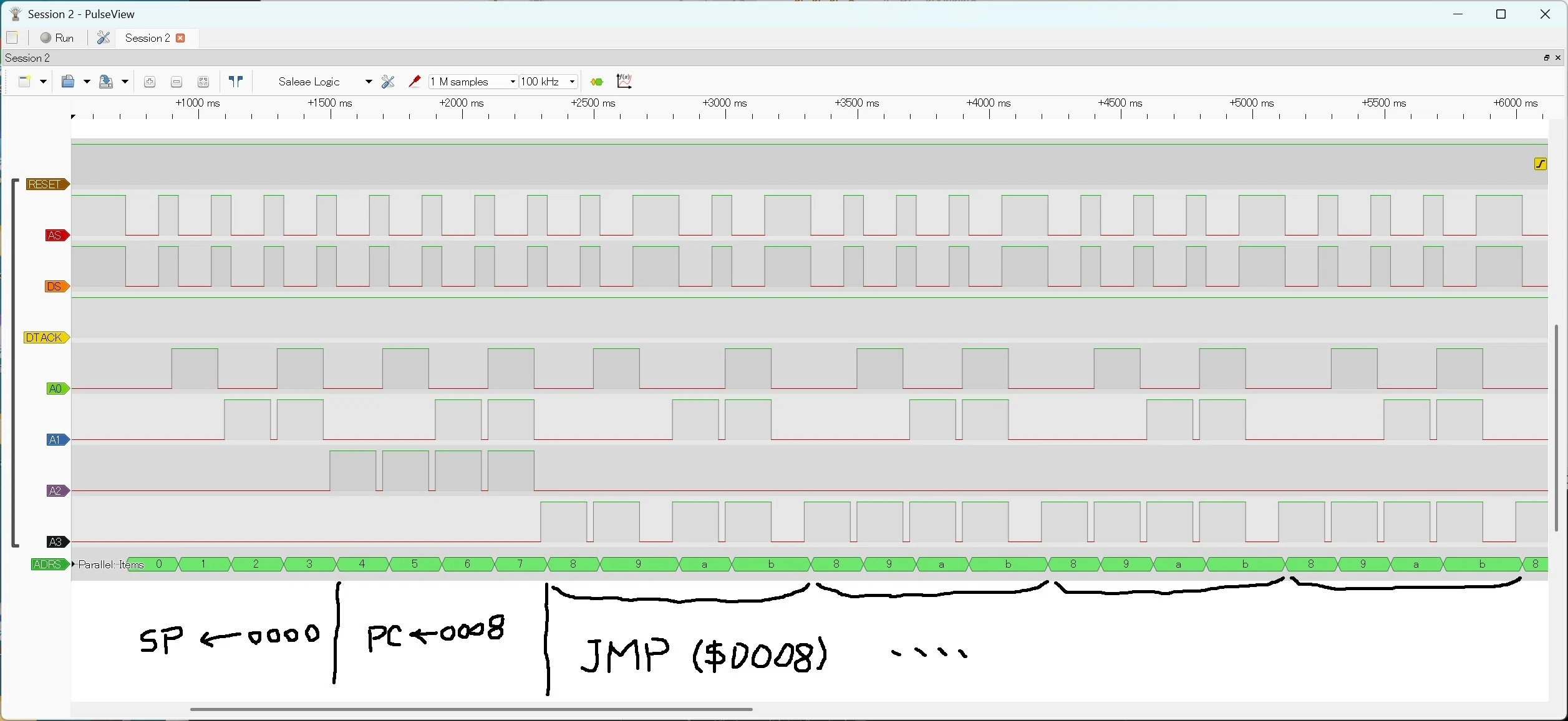 EMUZ80_RP2040でMC68008を動かしてみた！ LチカからEhBASICまで【68k
