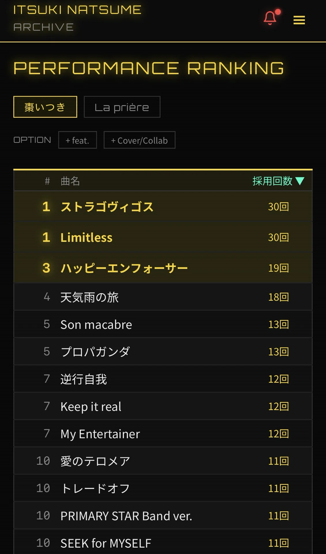 願望）棗いつきLIVE TOUR 2026「INFECT YOU」セットリスト予想｜水木リメ