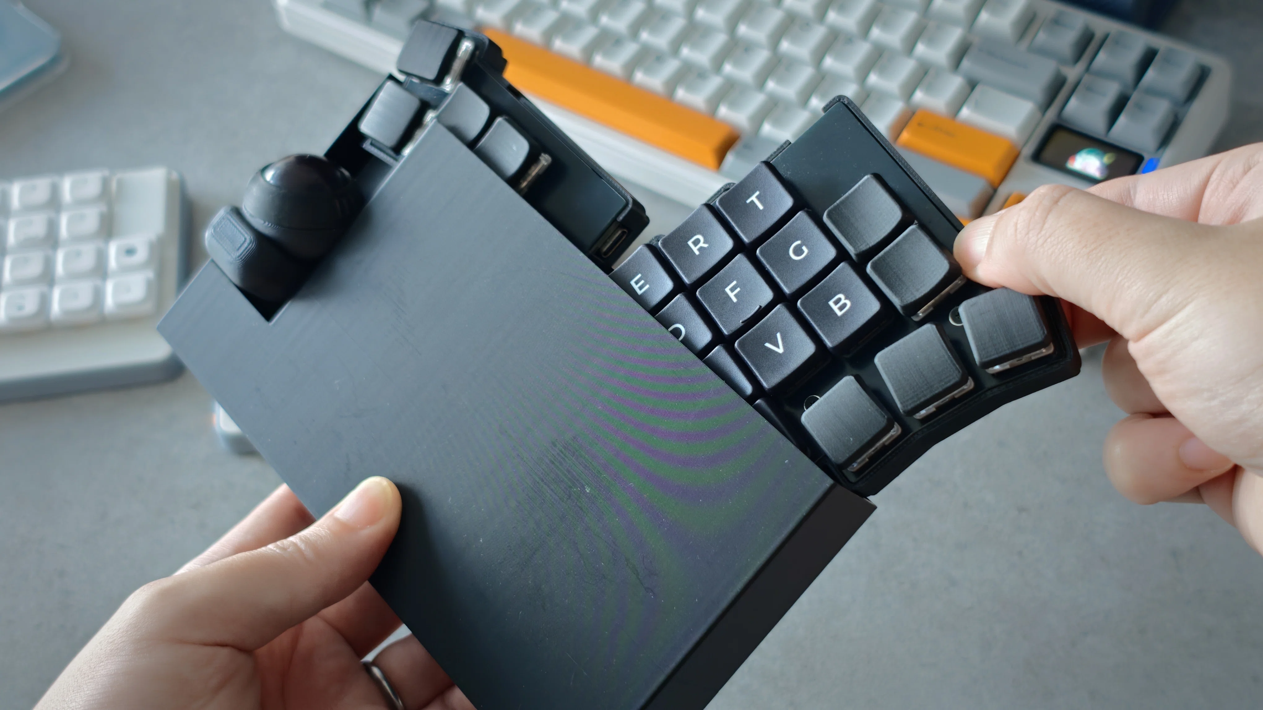 Vol.10】自作キーボードはもう十分だった。それでも欲しくなった「ZEN