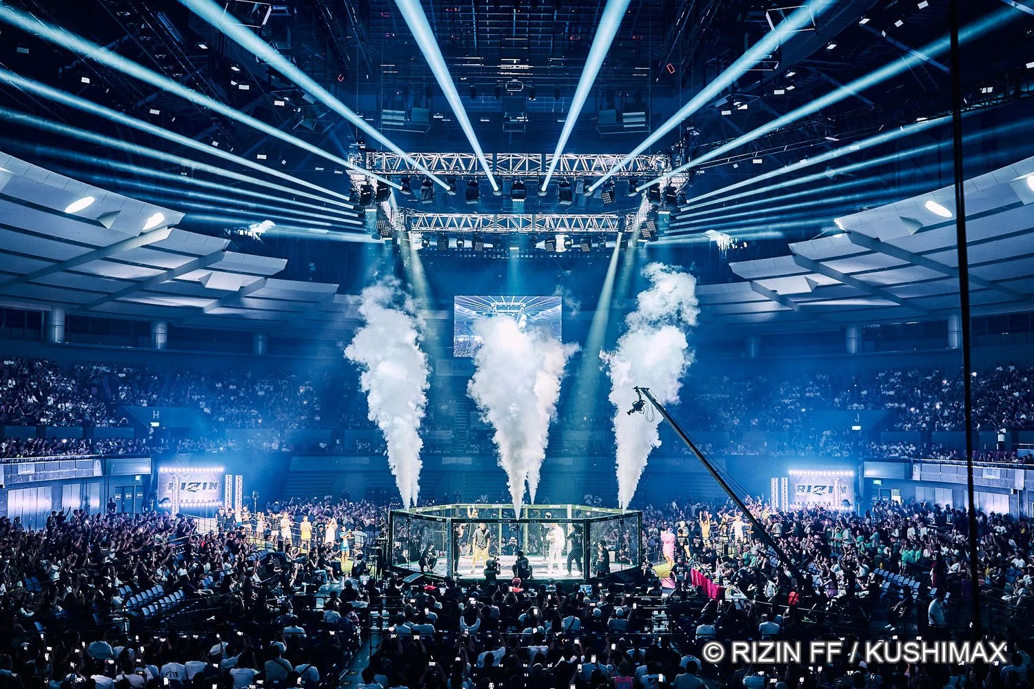377 RIZIN LANDMARK 15 in HIROSHIMA 全選手入場曲・煽りV使用曲