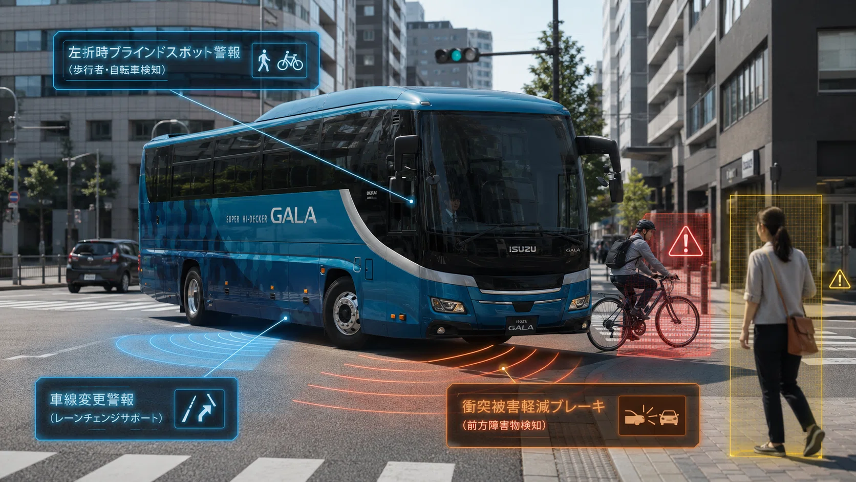 新型いすゞガーラは日野セレガと何が違う？現役バス運転士が見る12速