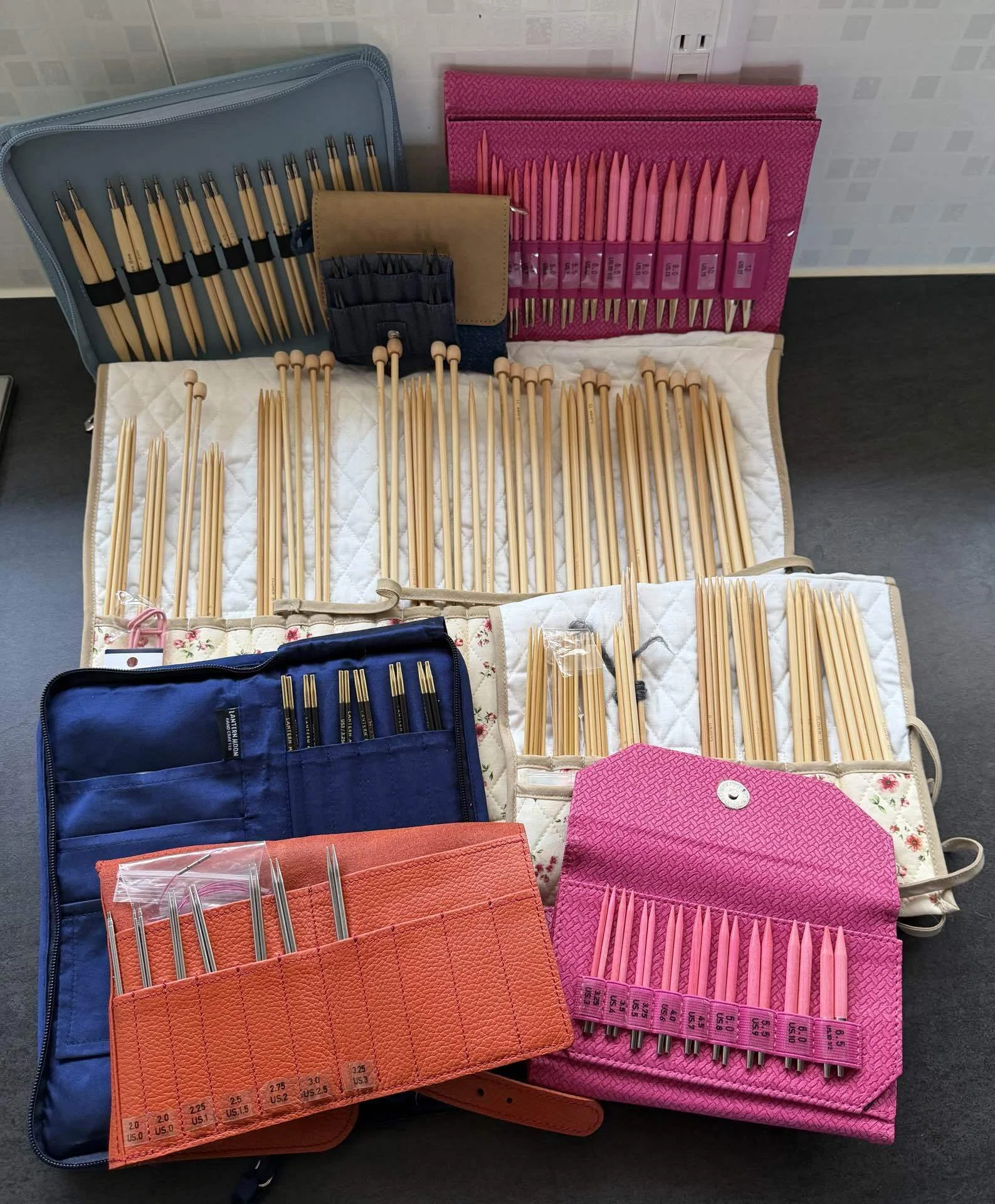付け替え式輪針セット｜KnitPro Ginger Purpleが気になる｜peewee_wm