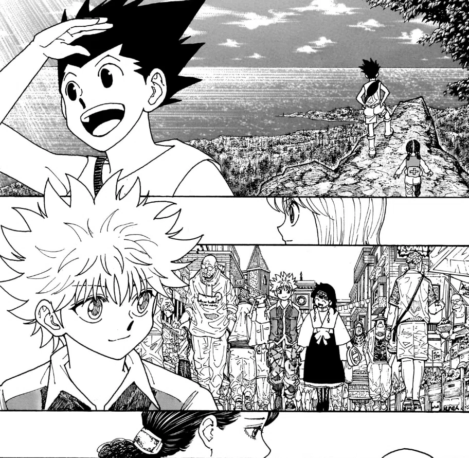 HUNTER×HUNTER ハンターハンター全巻　＋【411〜414話切取り】 HUNTER×HUNTER No.414◇仲間 感想と考察｜RITA