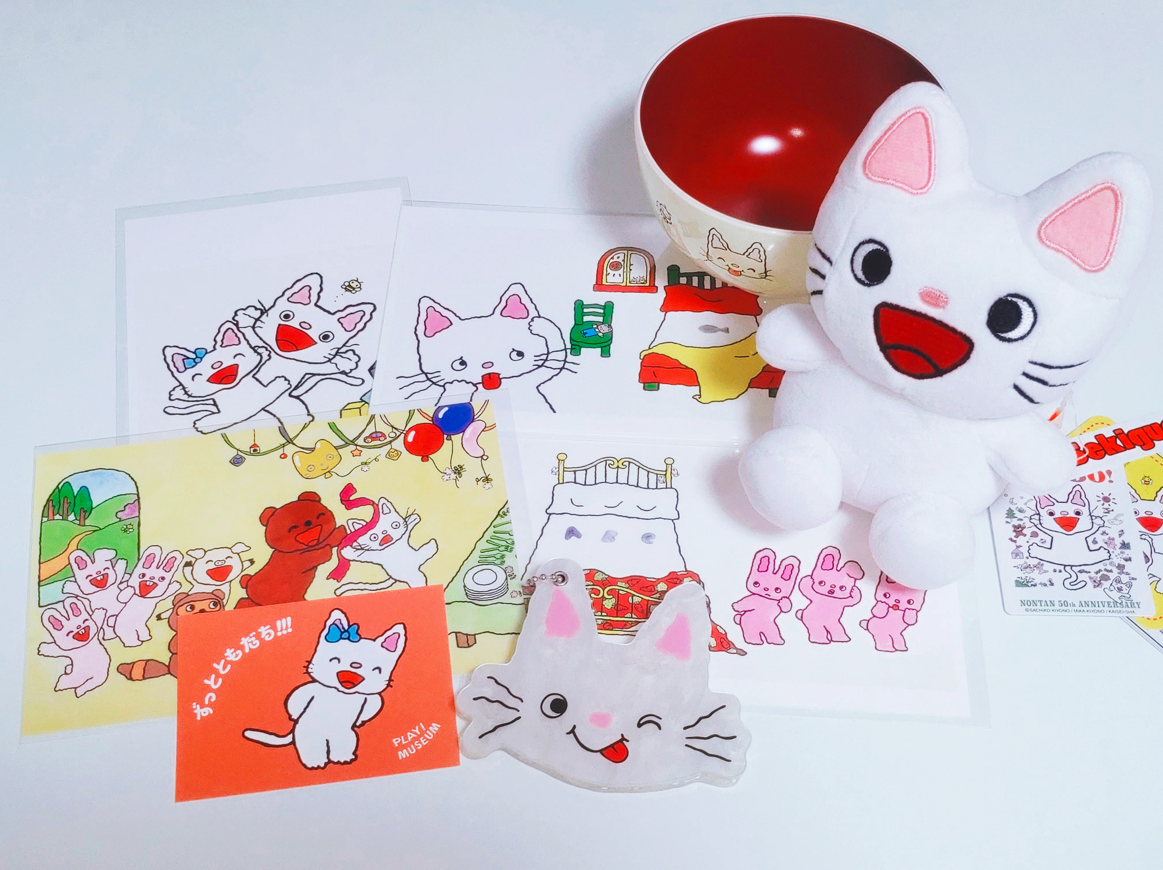 ノンタン展に初日に行ってきた！｜シチナツ🐰デザイナー