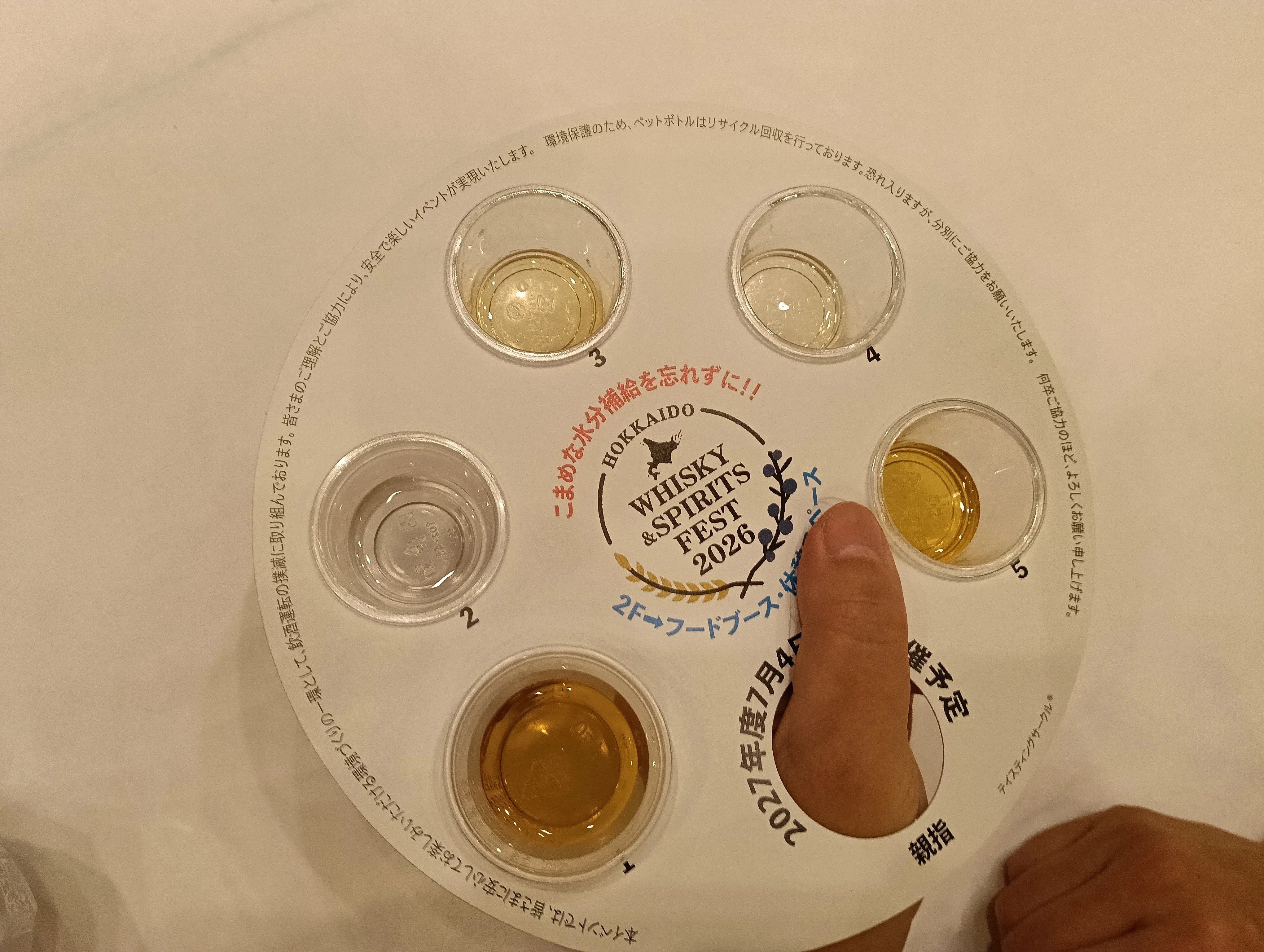 札幌で開催！北海道ウイスキーフェスへ行ってきました｜やぎゆきこ