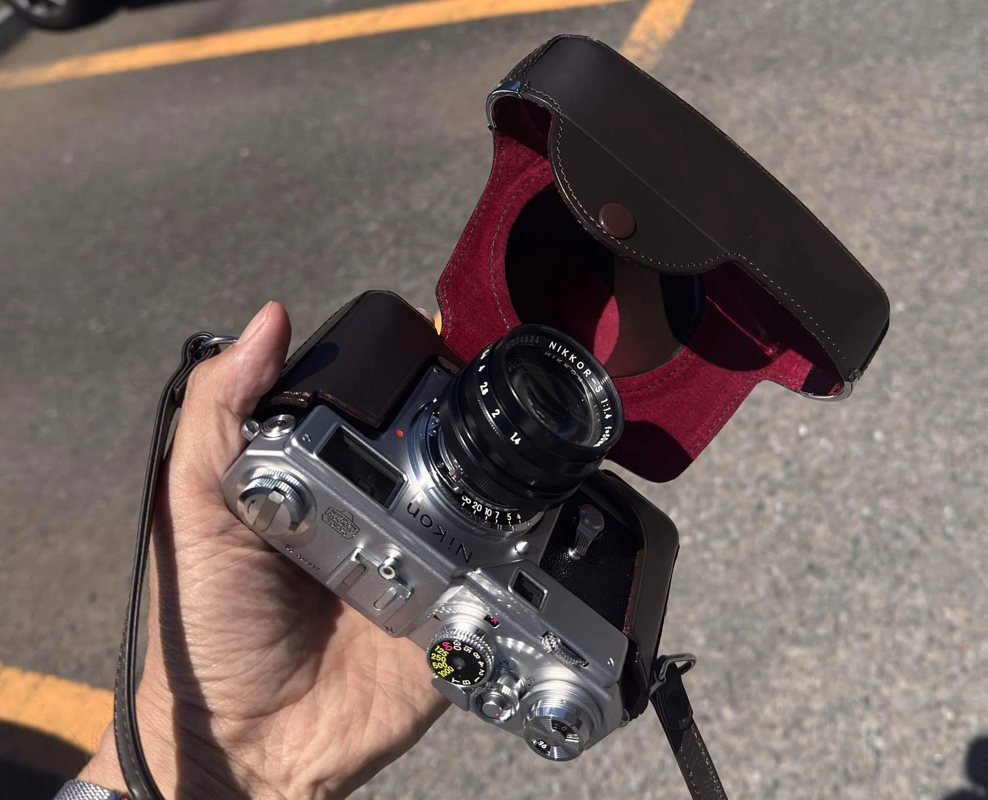 四半世紀の眠りから目覚めたNikon S3｜と ご り ん