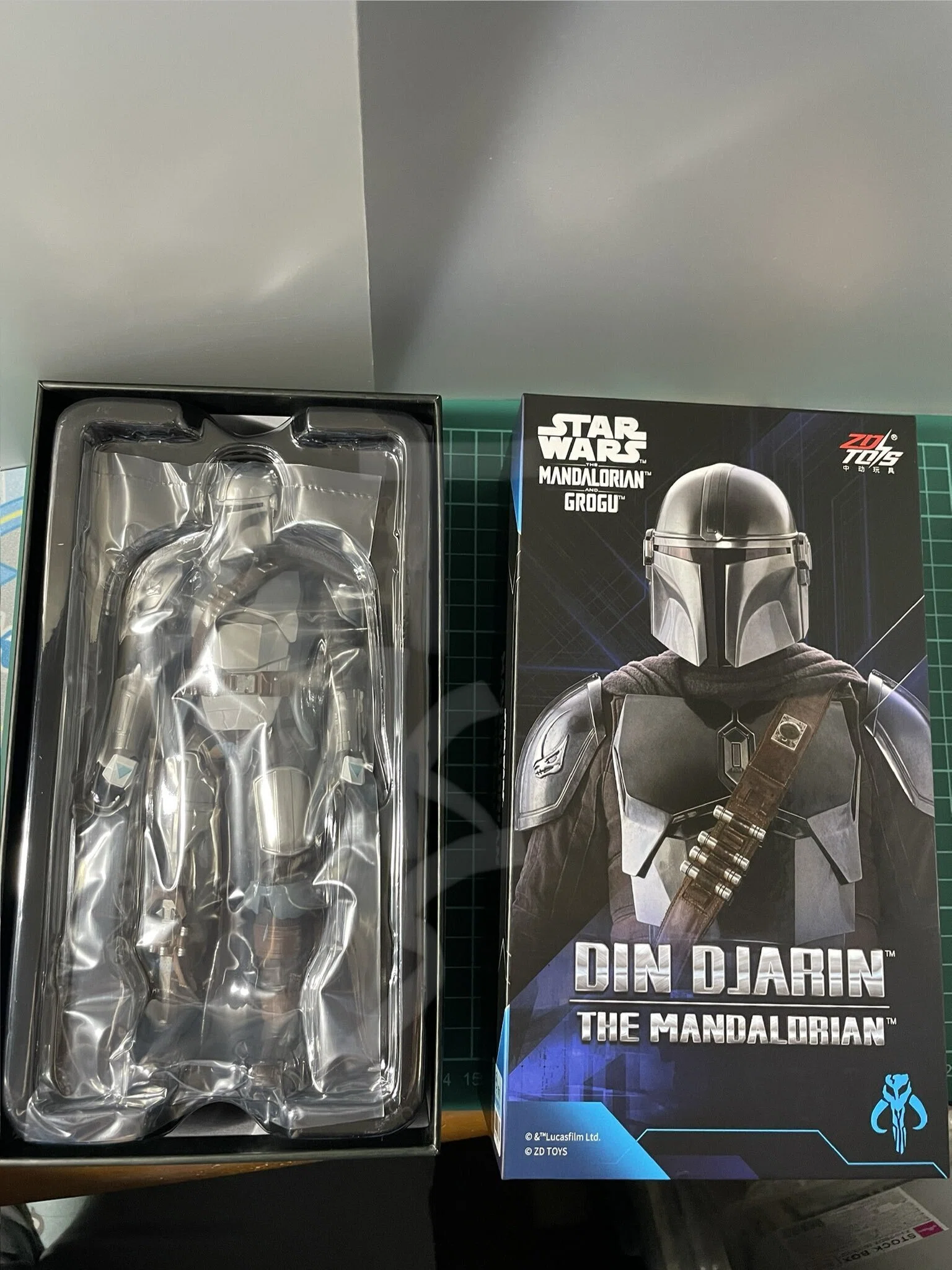 STAR WARS】「DIN DJARIN/THE MANDALORIAN（ディン・ジャリン）」【ZD