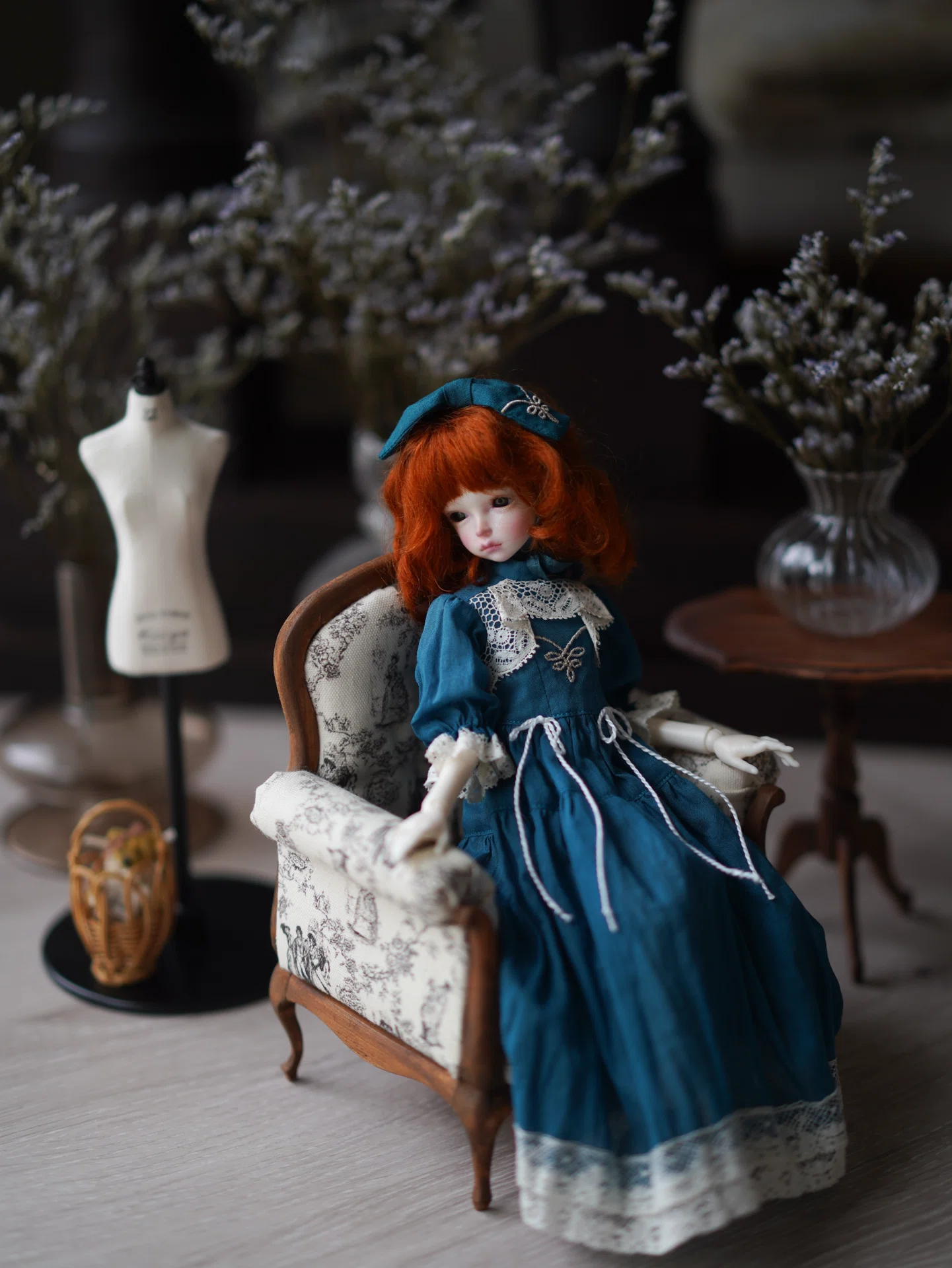 販売のお知らせ｜iMda Doll コラボレーション｜ドール服制作｜anrica